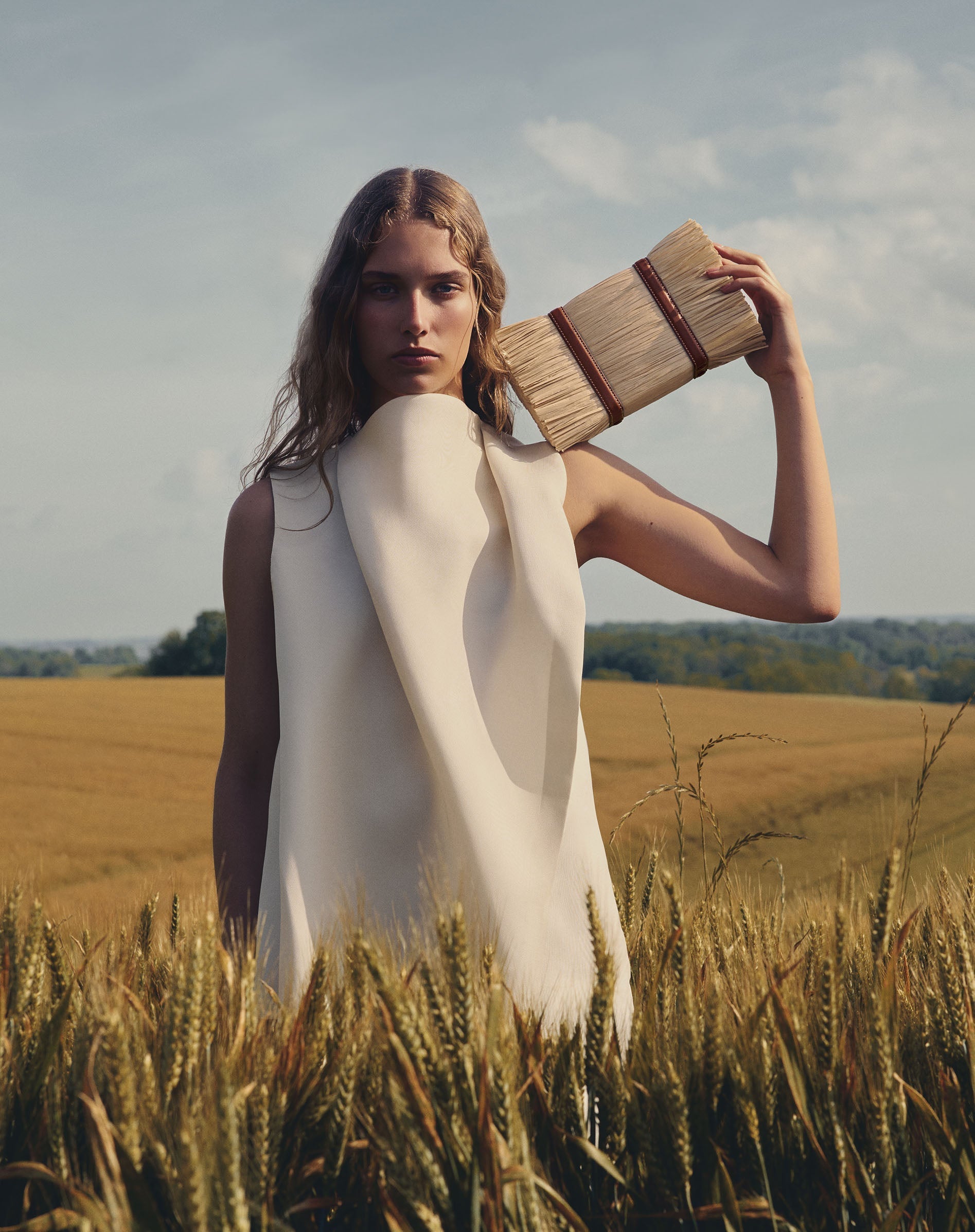 Leather goods that trick the eye