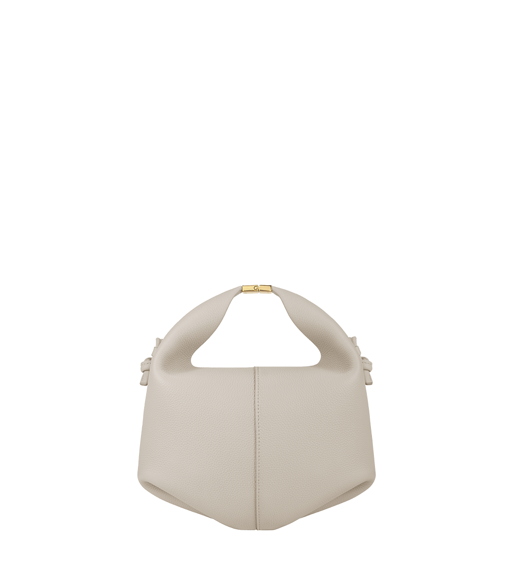 Polene Umi Crossbody/Shoulder Bag In Textured Chalk New Condition