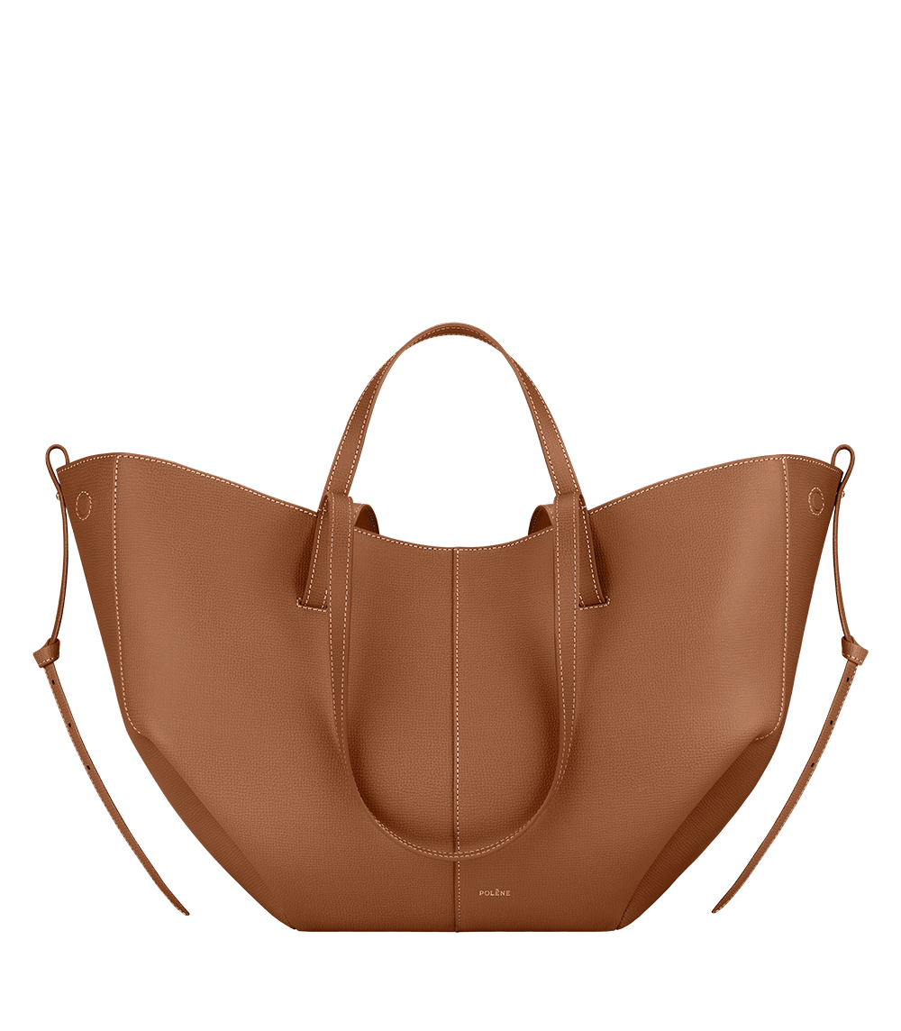 Pol ne Bag Cyme Textured Camel