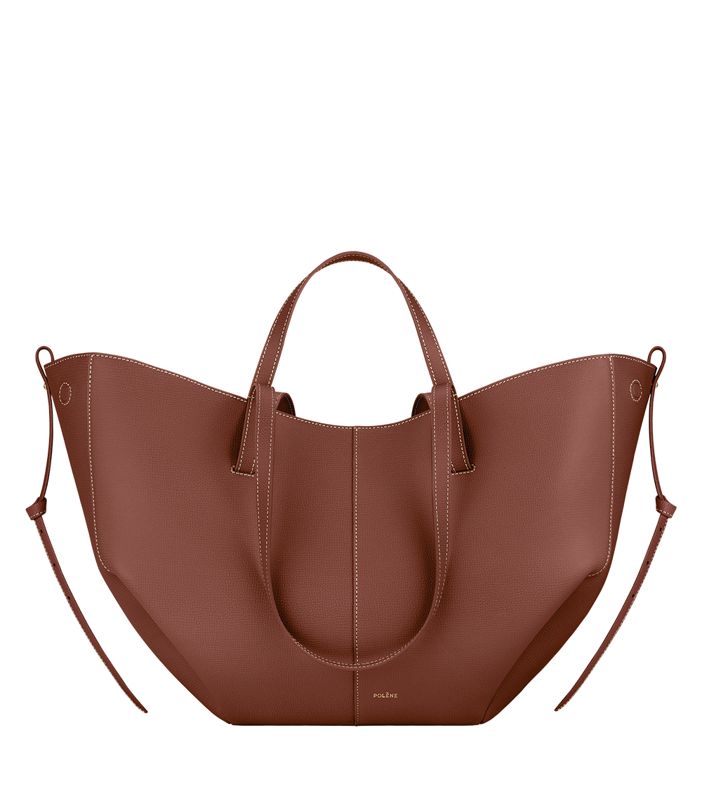 Polène | Bag - Cyme - Textured Cognac – Polène NL Polène | Bag - Cyme - Textured Cognac – Polène NL