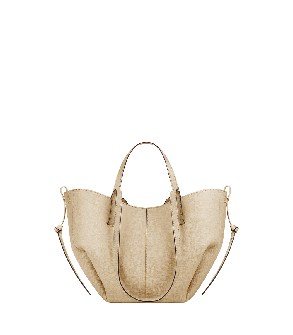 Polène | Bag - Cyme Mini - Textured Sand – Polène NL Polène | Bag - Cyme Mini - Textured Sand – Polène NL