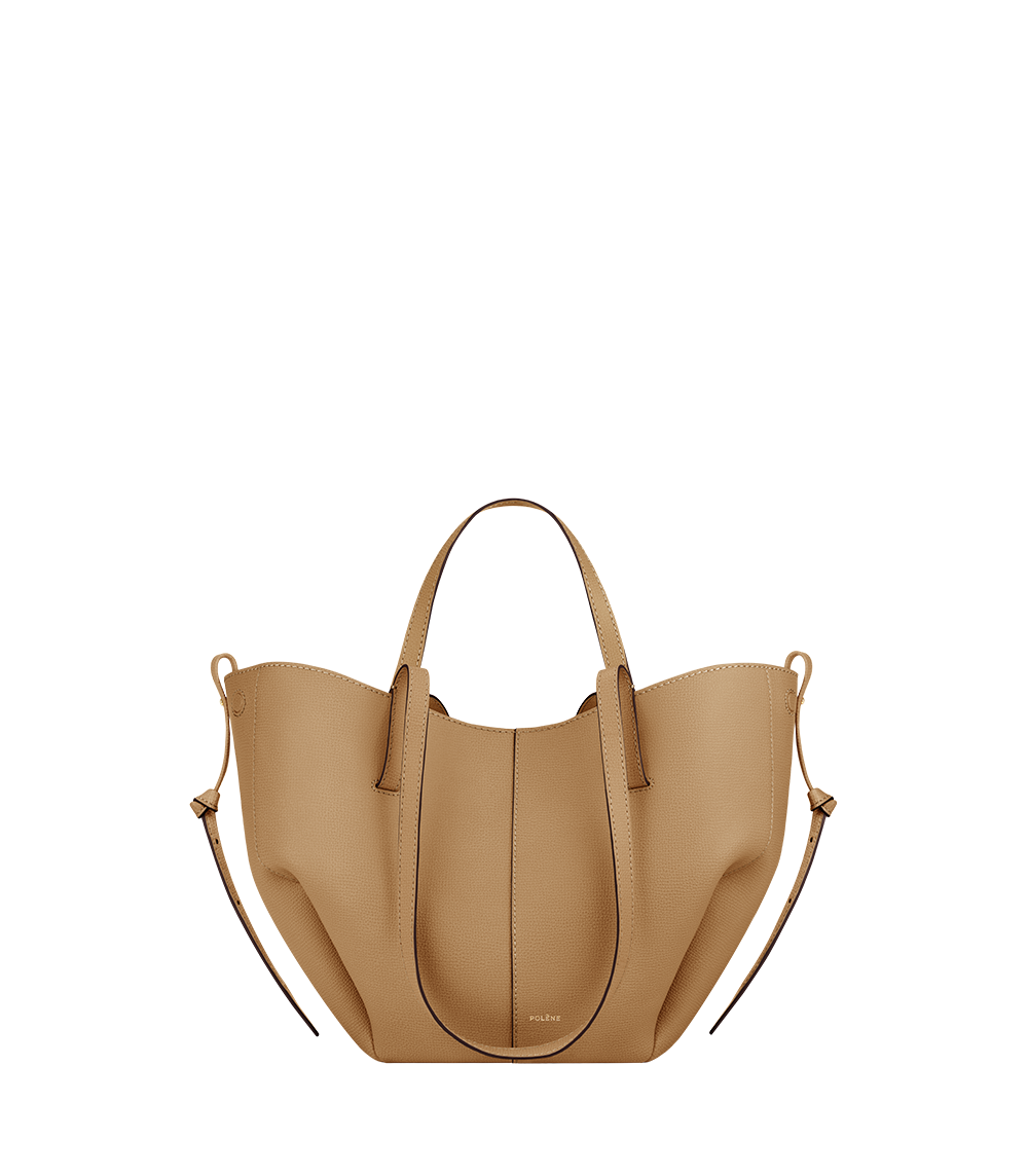 Polène | Bag - Cyme Mini - Textured Ocher – Polène NL Polène | Bag - Cyme Mini - Textured Ocher – Polène NL