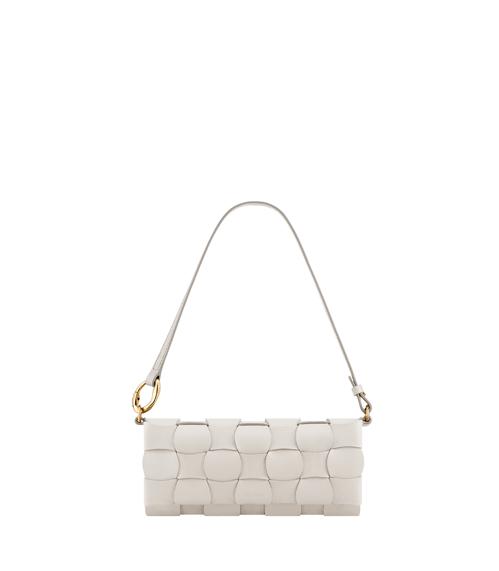 Polène | Bag - Neiti - Duo Chalk – Polène NL Polène | Bag - Neiti - Duo Chalk – Polène NL