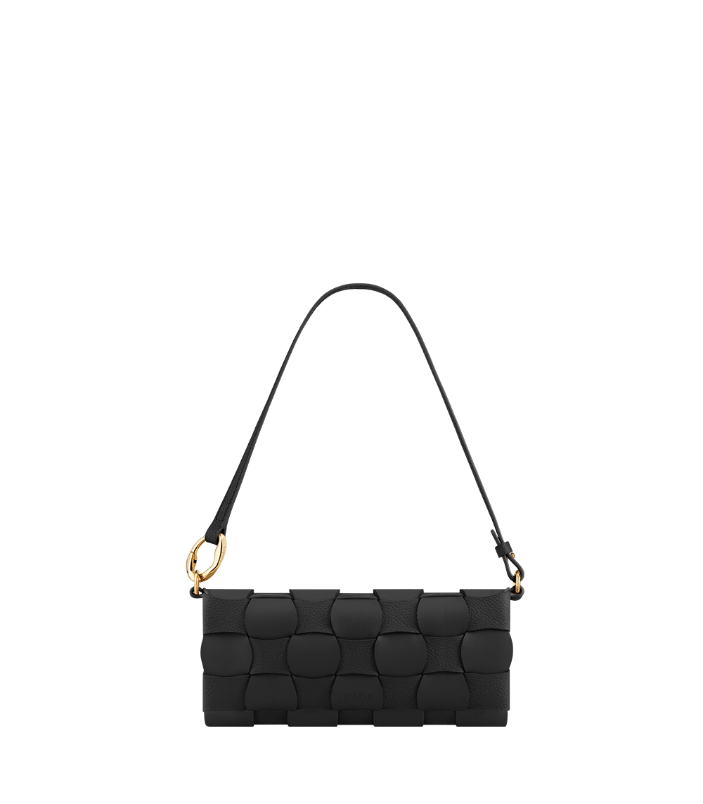 Polene Neiti エディション デュオ ブラック Polène | Bag - Neiti - Duo Black – Polène NL