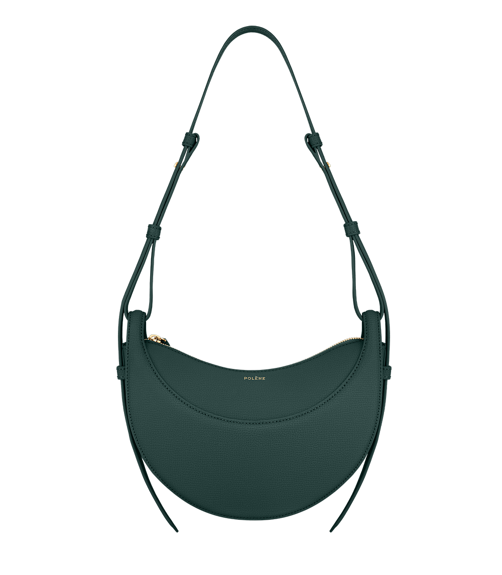 Polène | Bag - Numéro Dix - Textured Green – Polène NL Polène | Bag - Numéro Dix - Textured Green – Polène NL