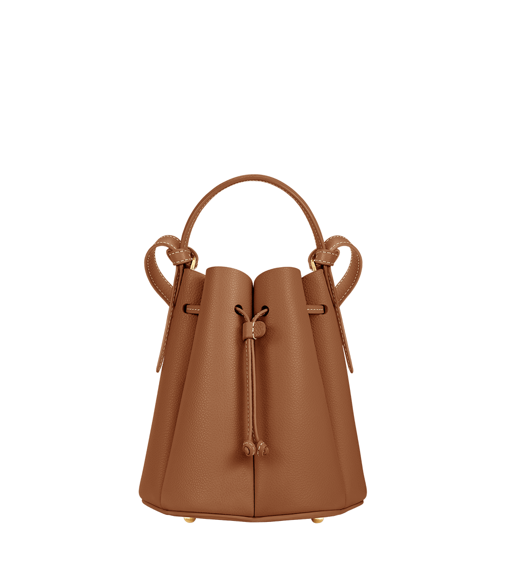 Polène Bag Numéro Huit Mini Textured Camel – Polène NL