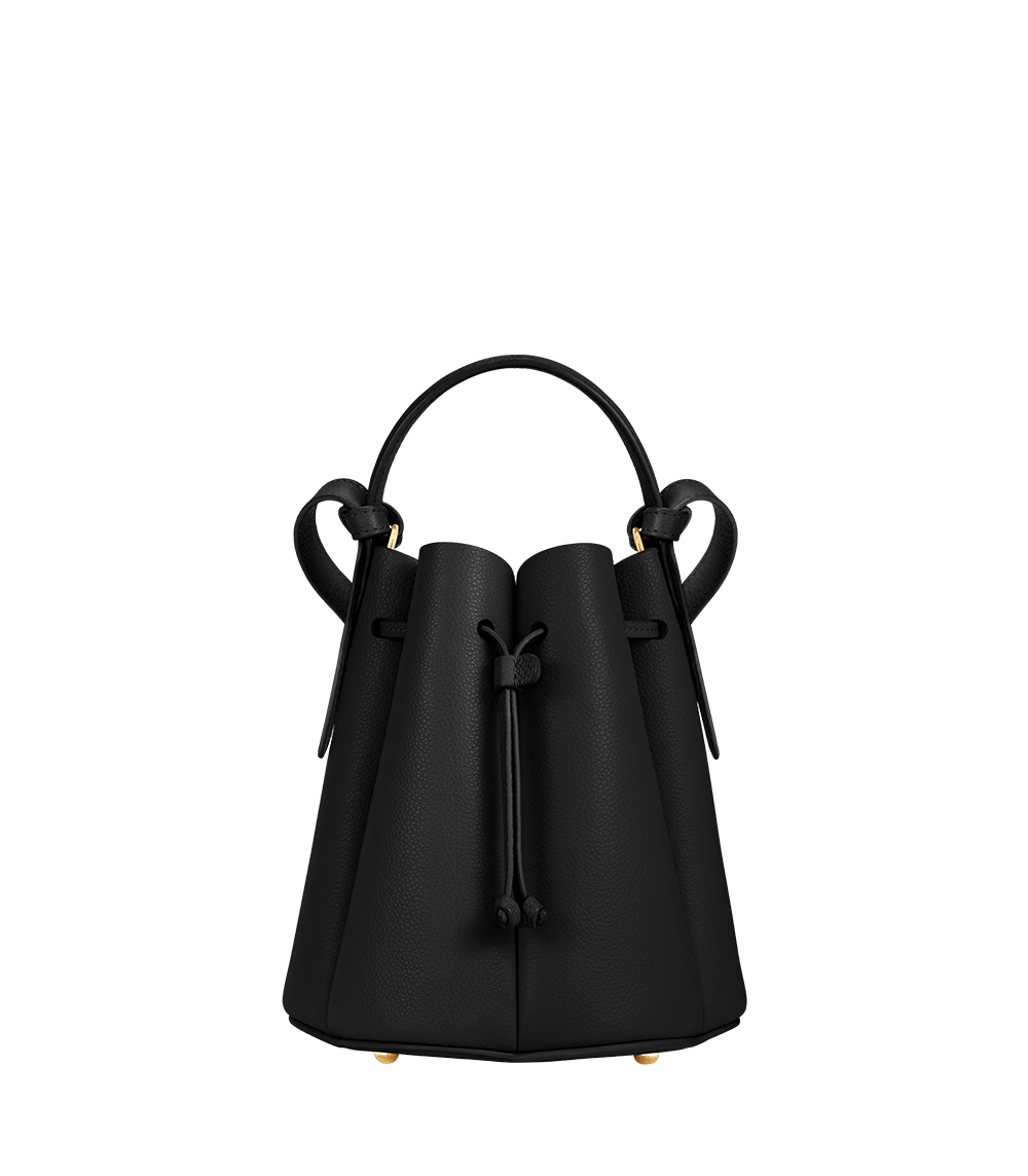 Polène | Bag - Numéro Huit Mini - Textured Black Polène | Bag - Numéro Huit Mini - Textured Black