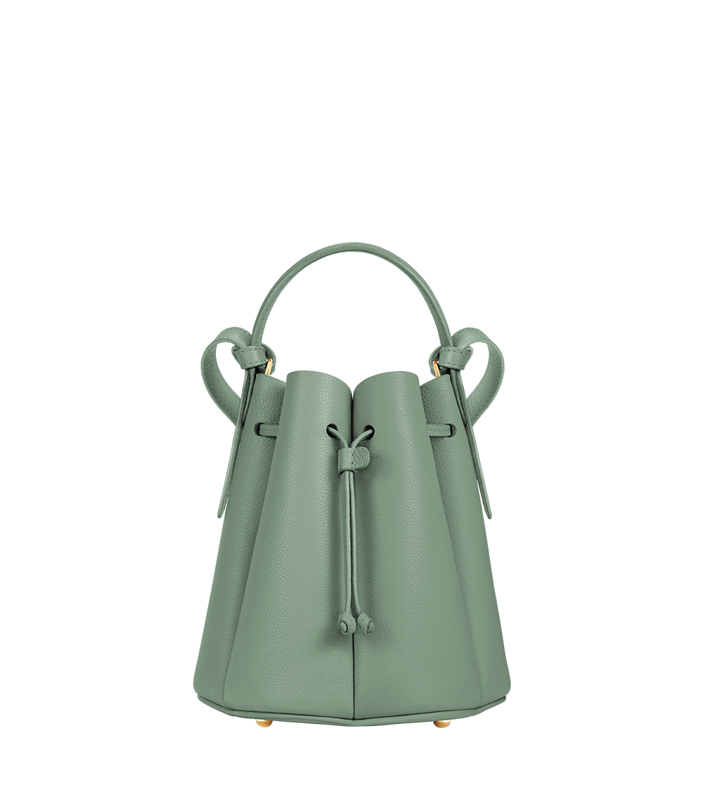 Polène | Bag - Numéro Huit Mini - Textured Sage – Polène NL Polène | Bag - Numéro Huit Mini - Textured Sage – Polène NL