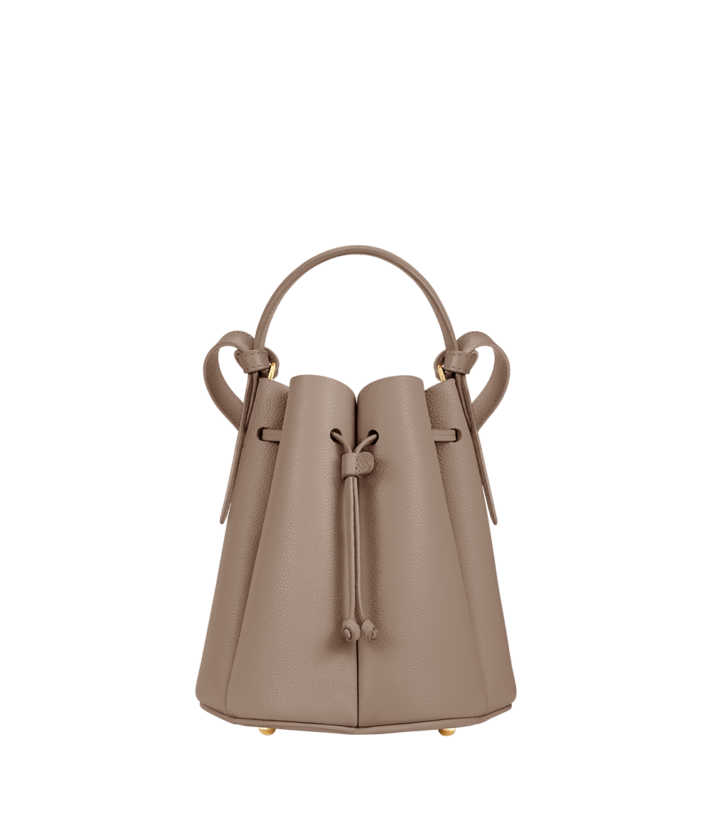 Polène | Bag - Numéro Huit Mini - Textured Taupe – Polène NL Polène | Bag - Numéro Huit Mini - Textured Taupe – Polène NL