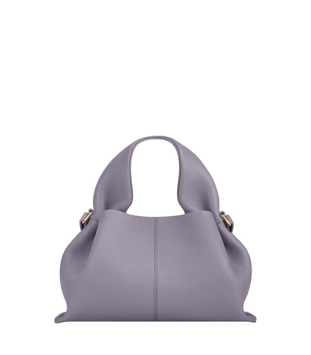 Polène | Bag - Numéro Neuf Mini - Textured Mauve – Polène NL Polène | Bag - Numéro Neuf Mini - Textured Mauve – Polène NL