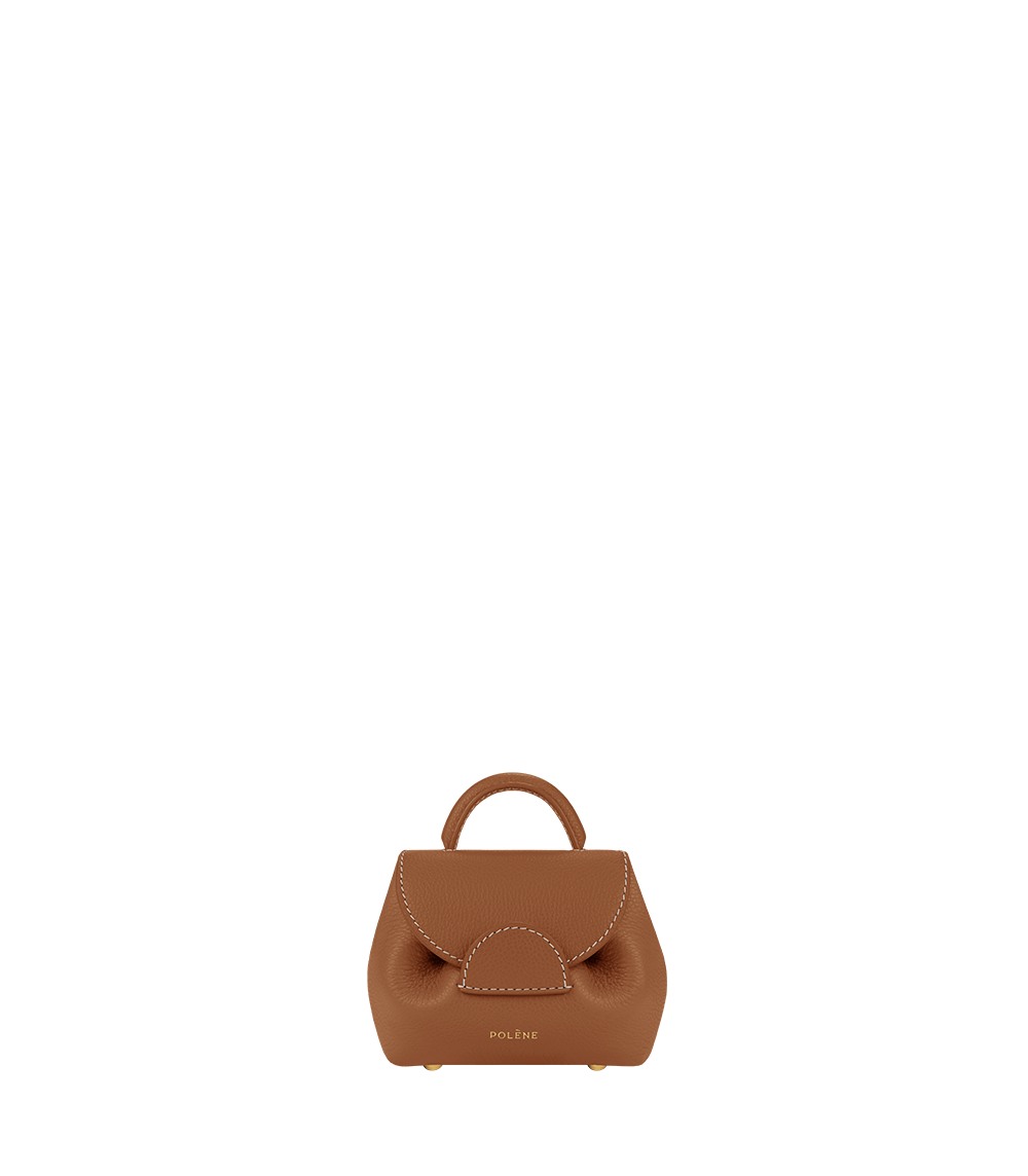 Polène  Bag - Numéro Huit Mini - Camel