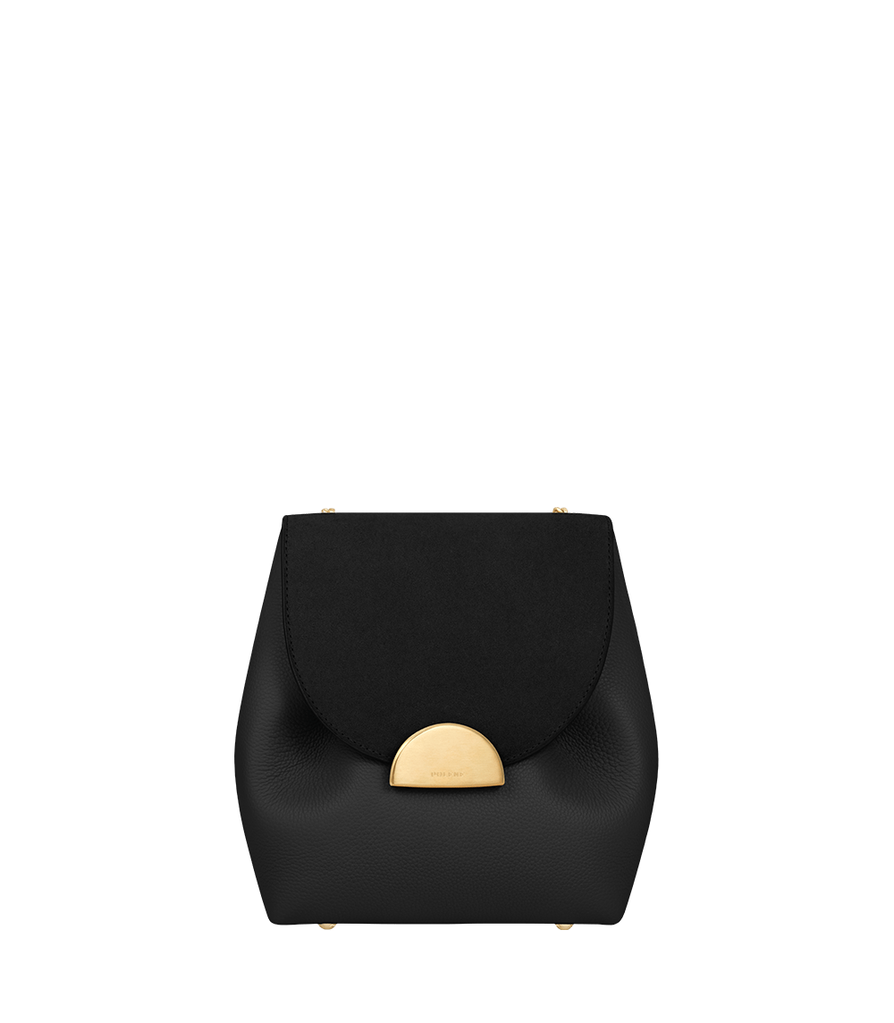 Polène | Bag - Numéro Un Mini - Black