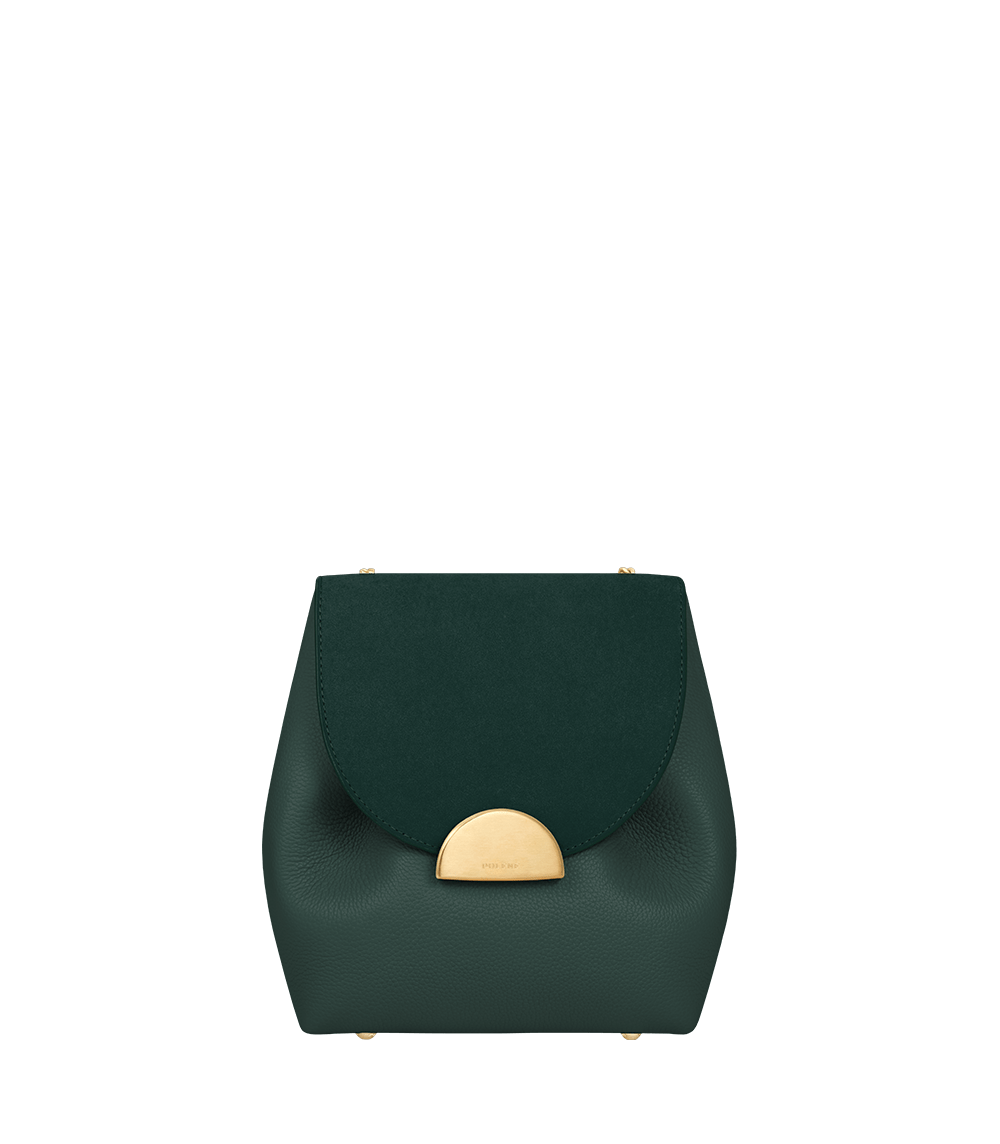 Pol ne Bag Num ro Un Mini Monochrome Green