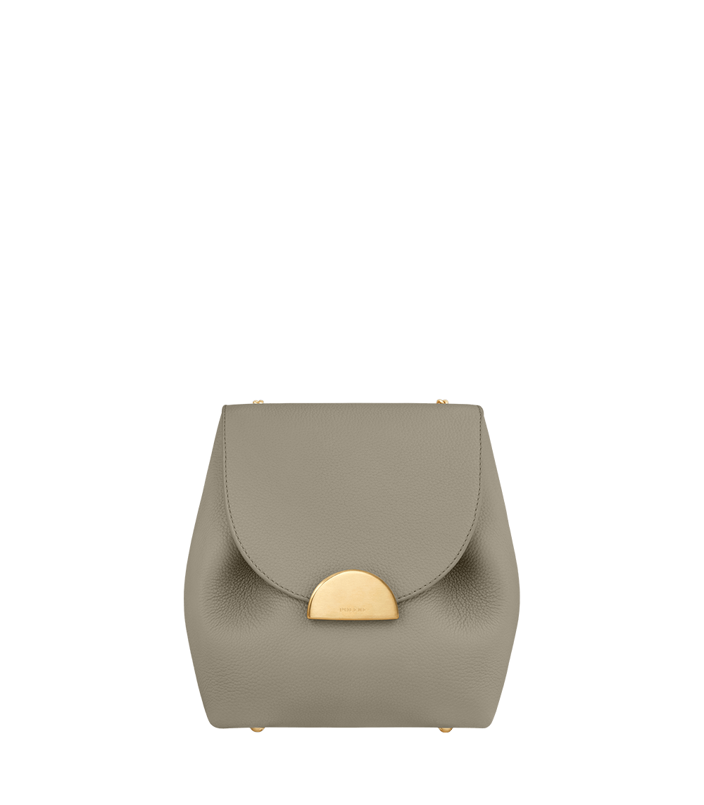 Polène | Bag - numéro Un Nano - Textured Olive