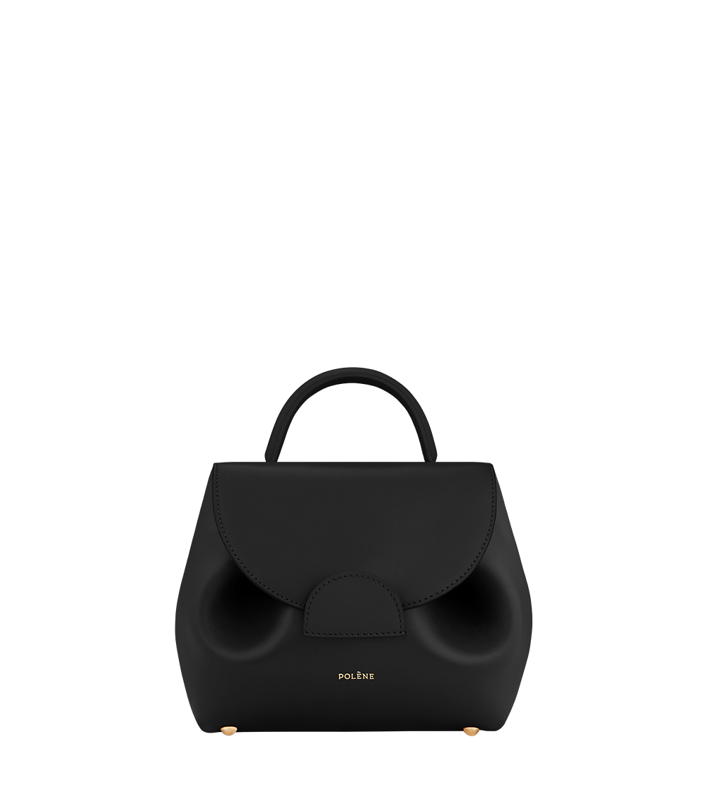 Polène | Bag - Numéro Un Nano - Black – Polène NL Polène | Bag - Numéro Un Nano - Black – Polène NL