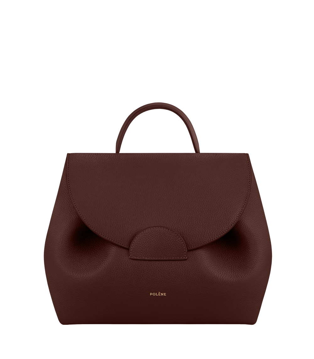 Polène  Bag - Numéro Un - Textured Sandalwood