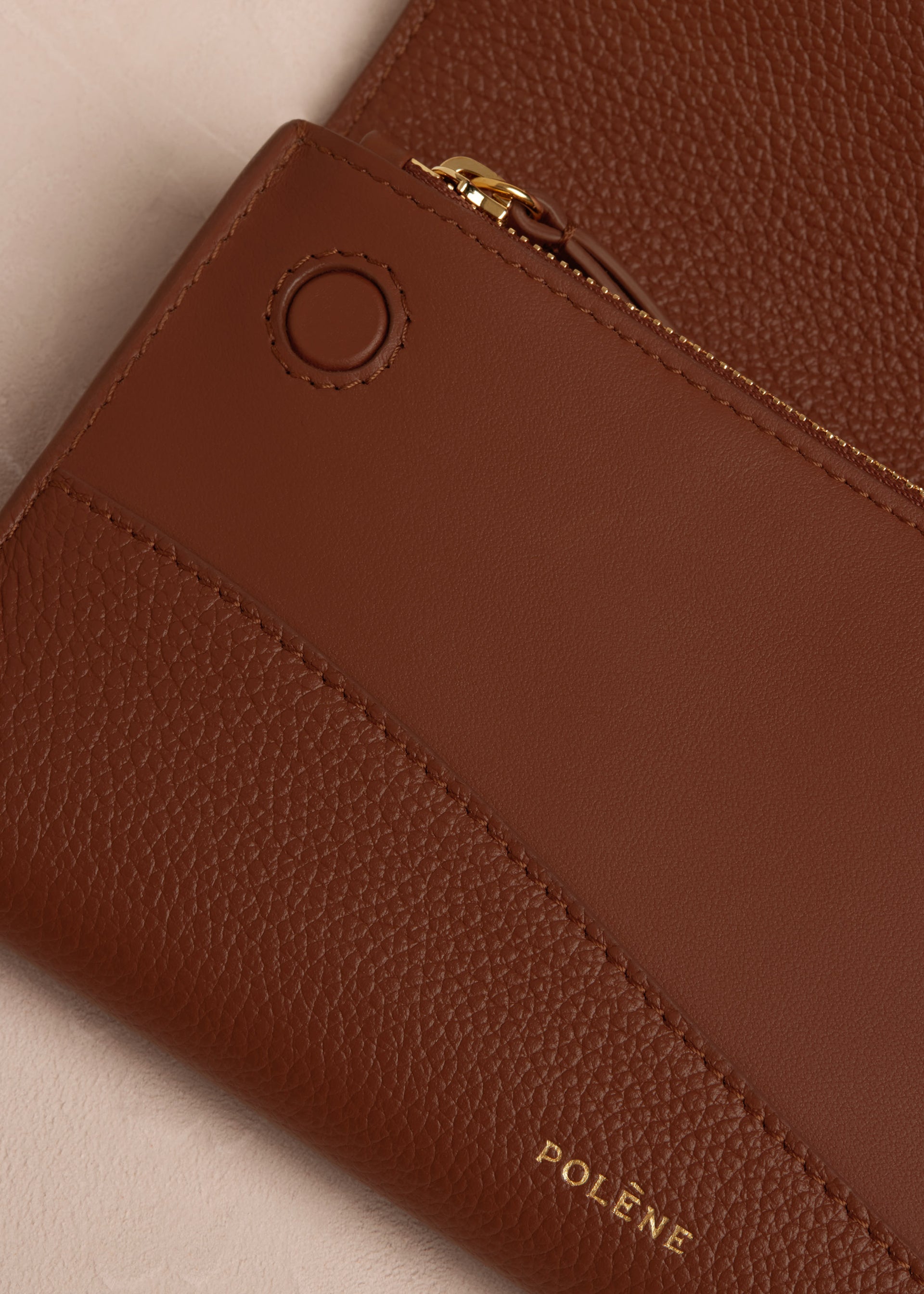 Sierra Wallet - Duo Cognac