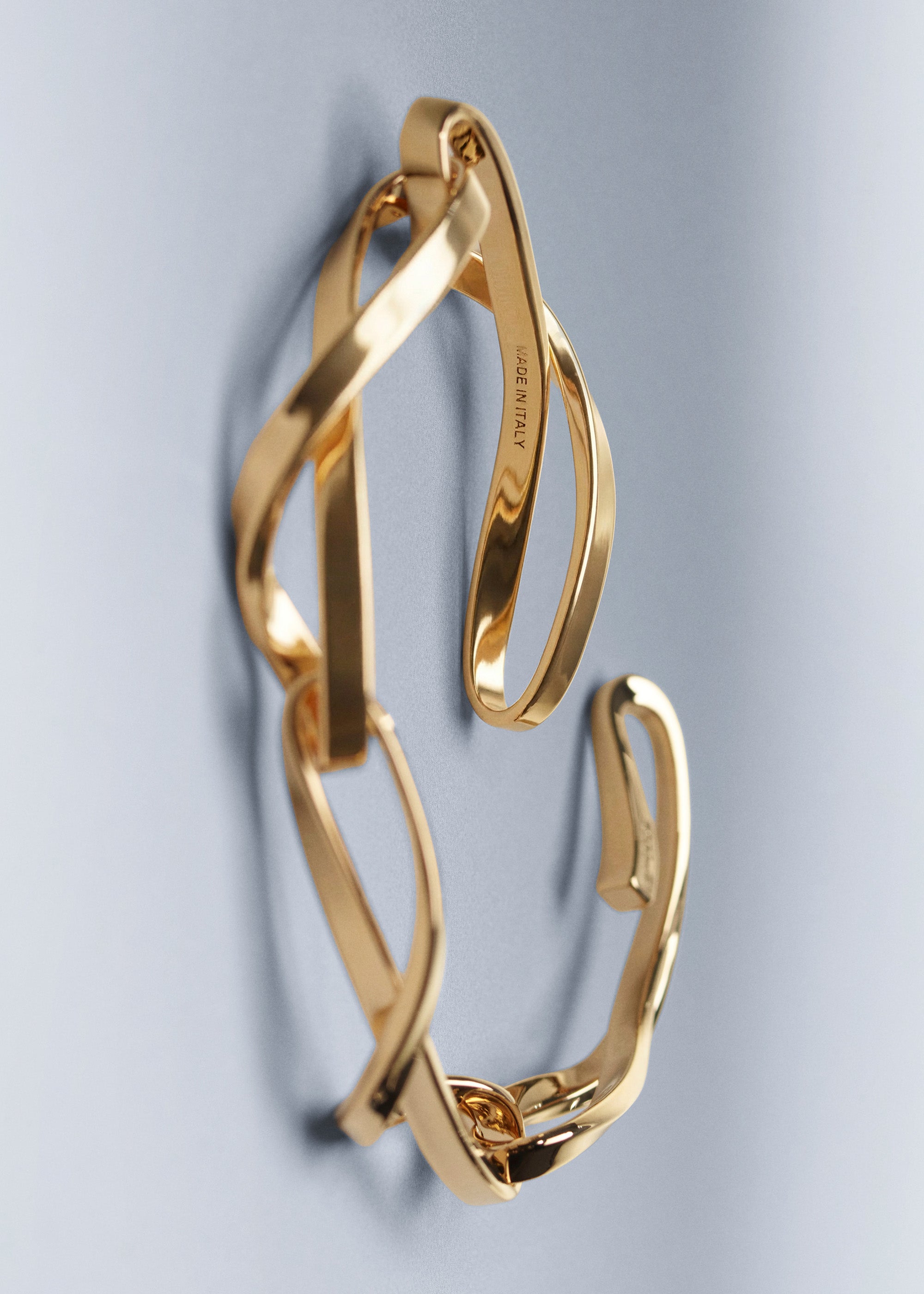 POLÈNE ゴールド　チェーン　ブレスレット Polène | Chain Bracelet - Éole - Gold in 24-carat gold gilding