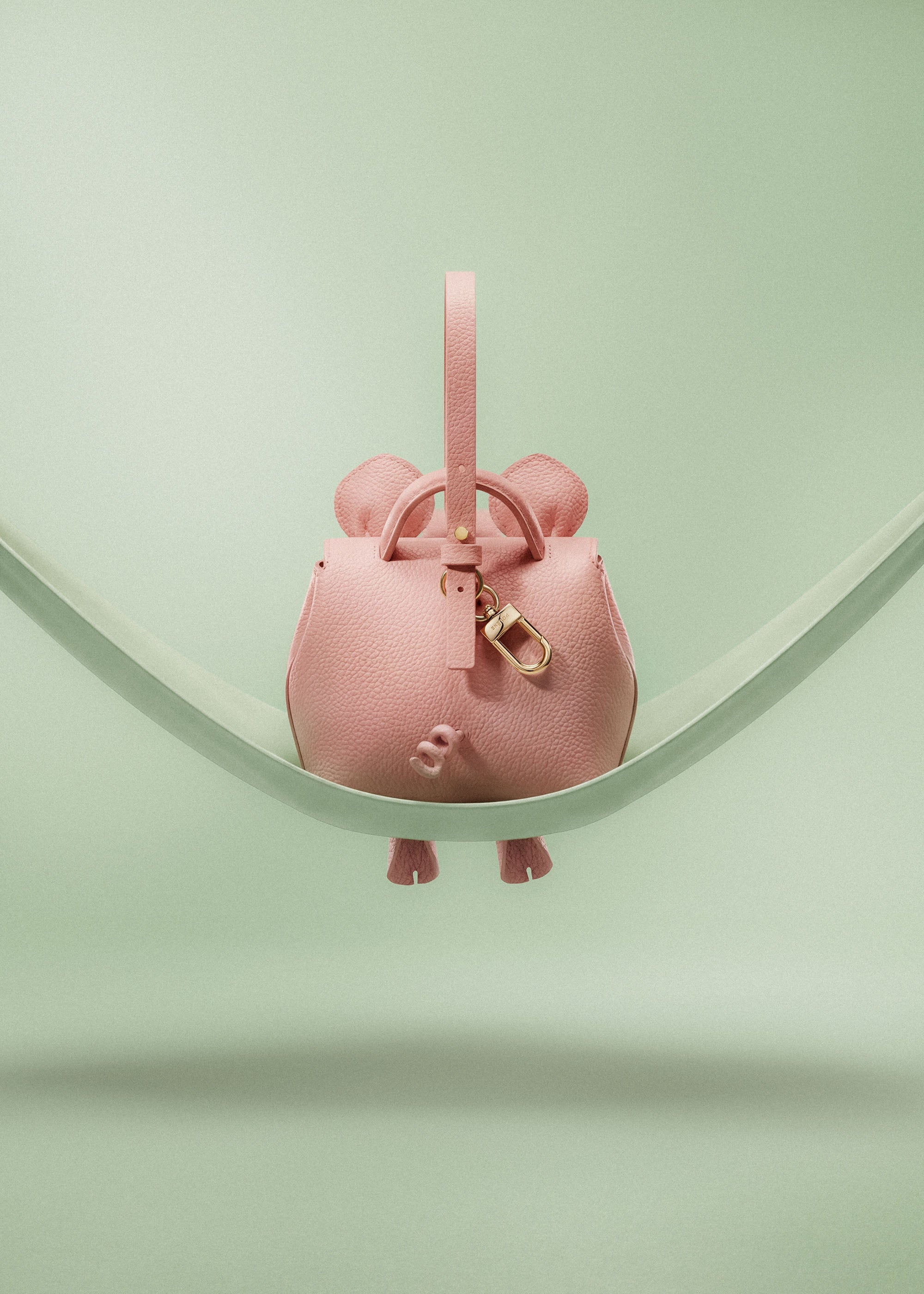 Polène | Charm - The Nanonimals Pigi - Nude – Polène NL