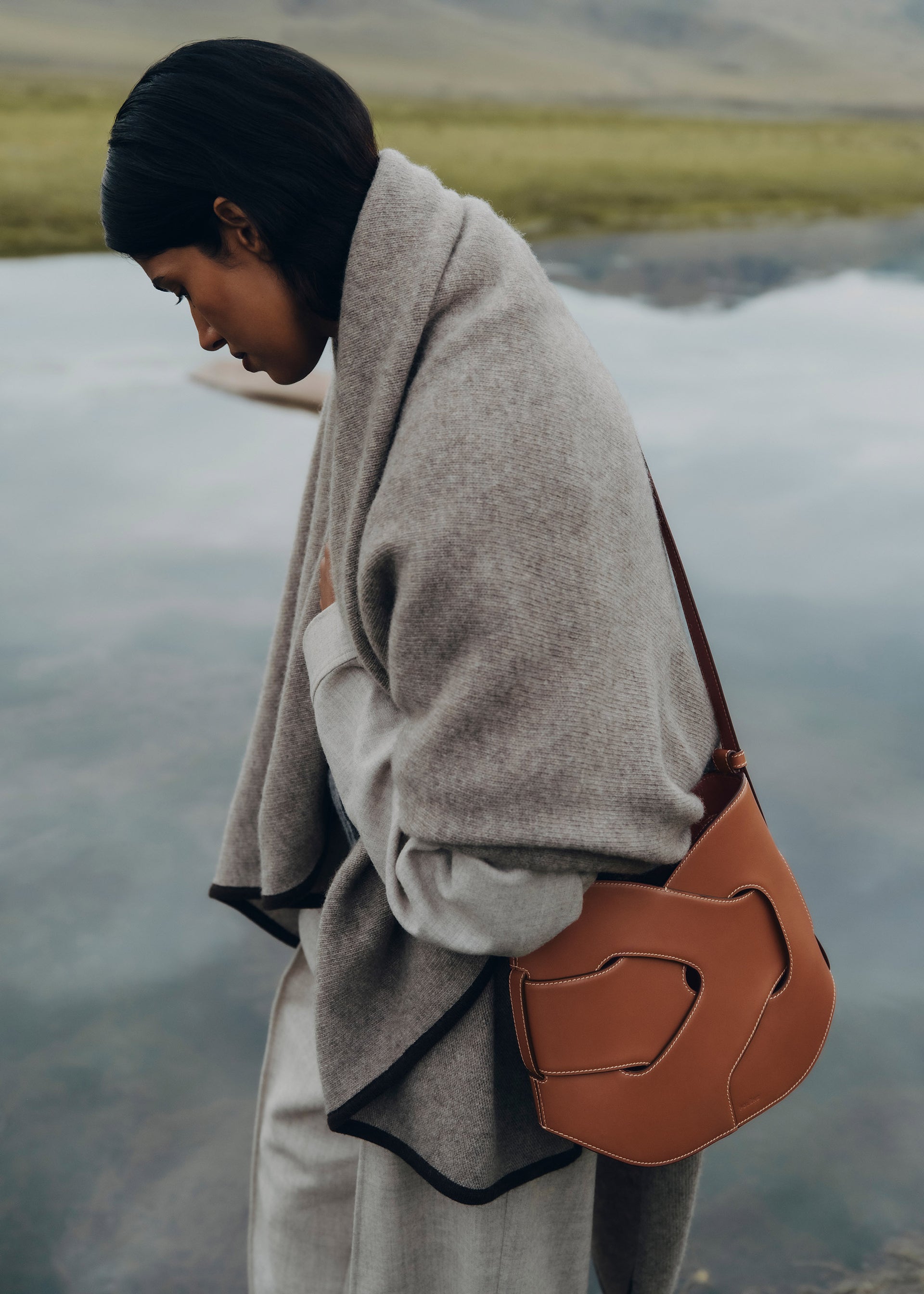 Nodde Hobo - Smooth Cognac