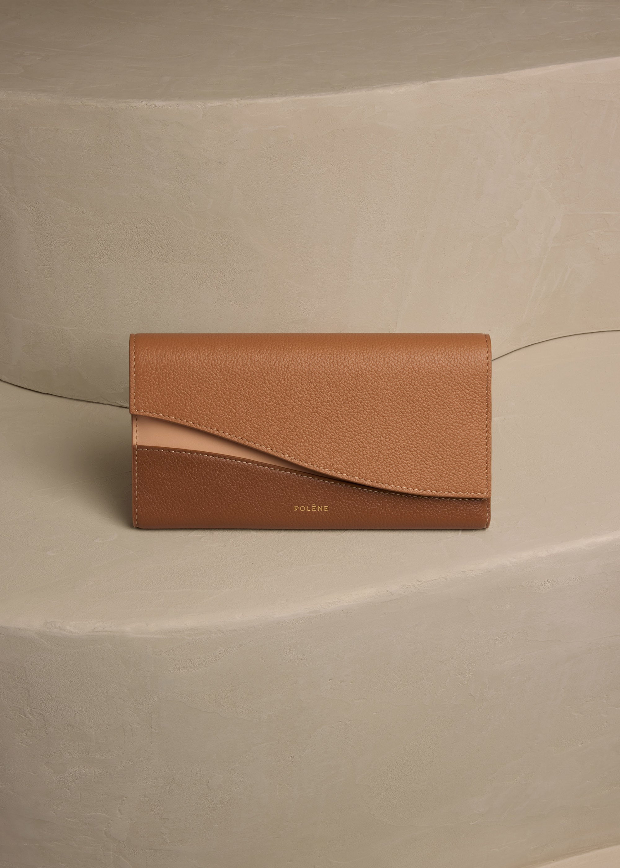 Polène | Bag - Béri - Textured Lilac