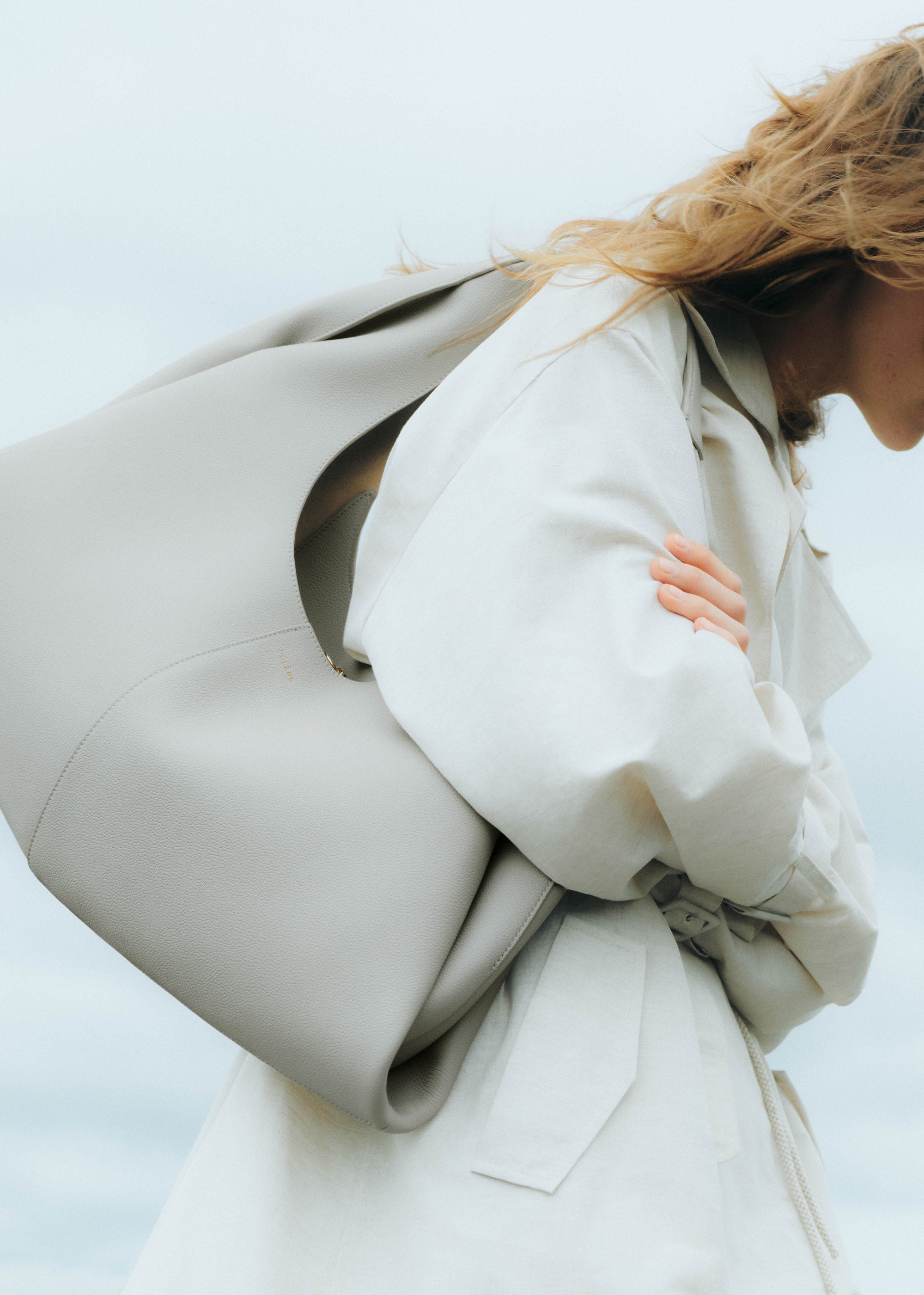 Polène | Bag - Numéro Dix Micro - Smooth Camel – Polène NL