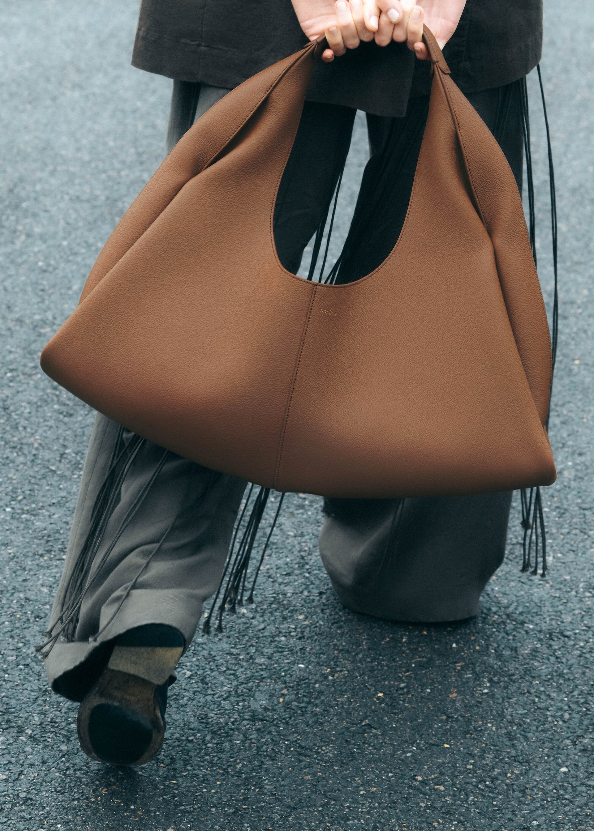 Shuldo - Textured Brown