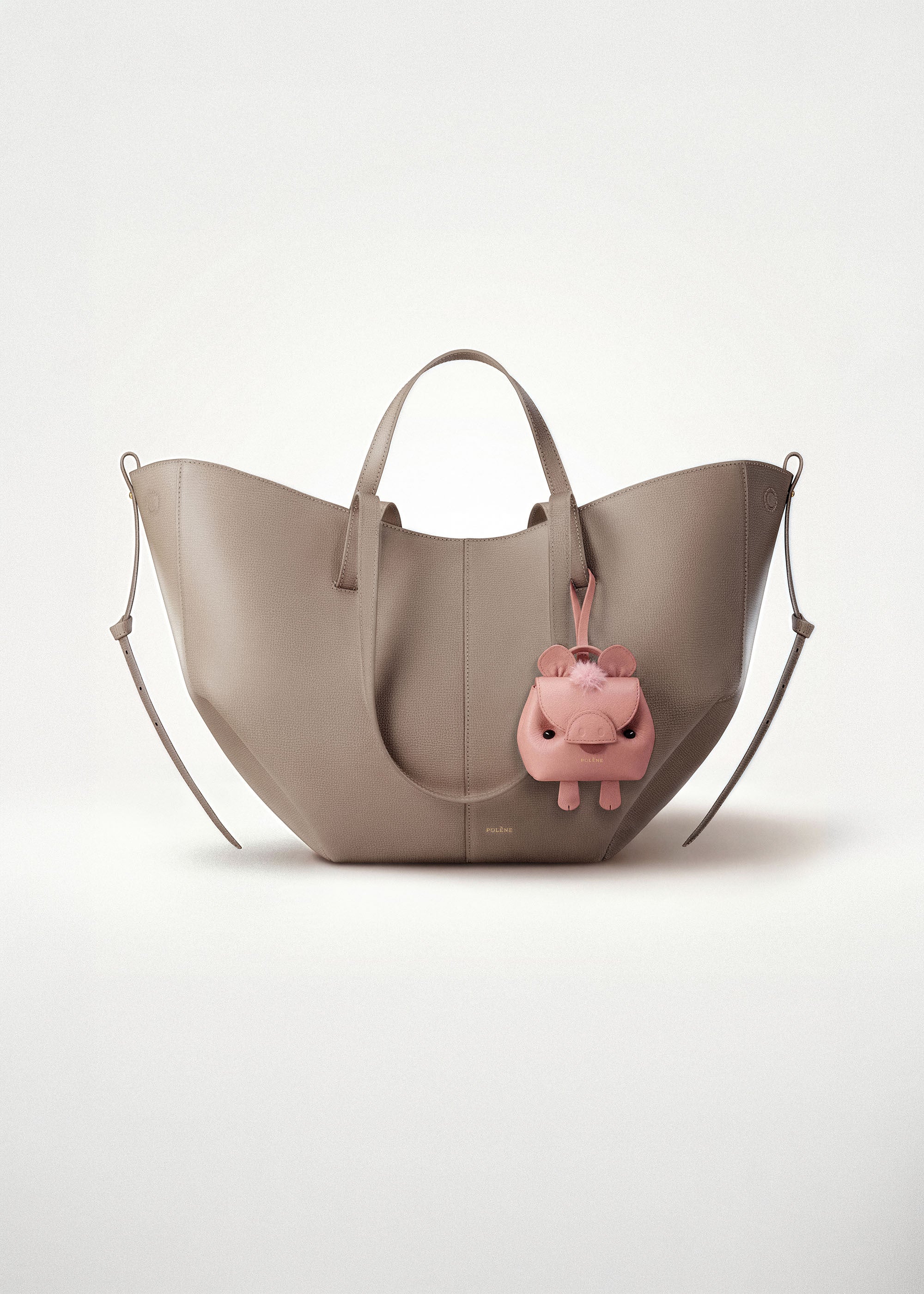 最終値下げ！新品 Polèneナノニマルズ チャーム Polène | Charm - The Nanonimals Pigi - Nude – Polène NL