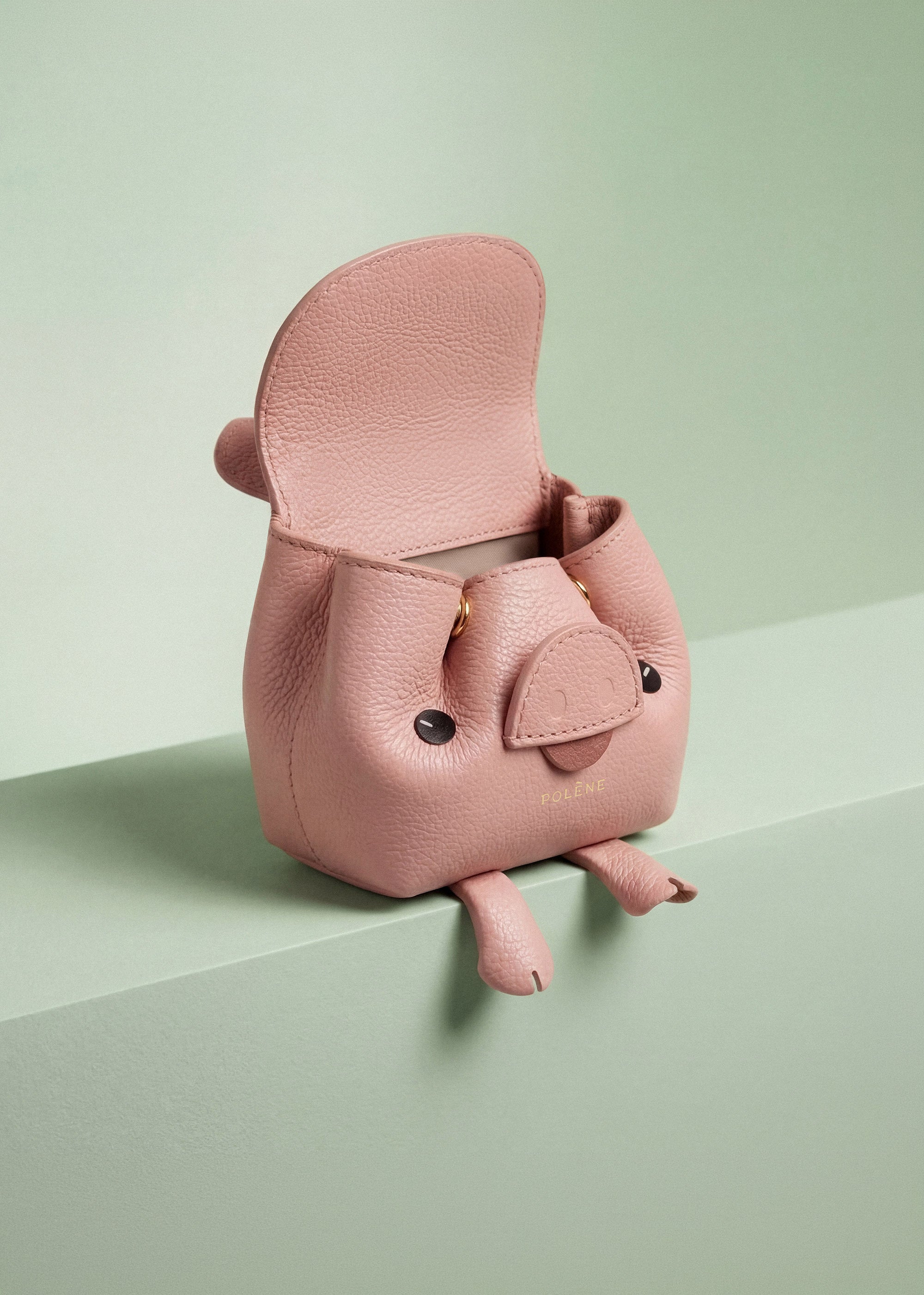 Polène | Charm - The Nanonimals Pigi - Nude – Polène NL