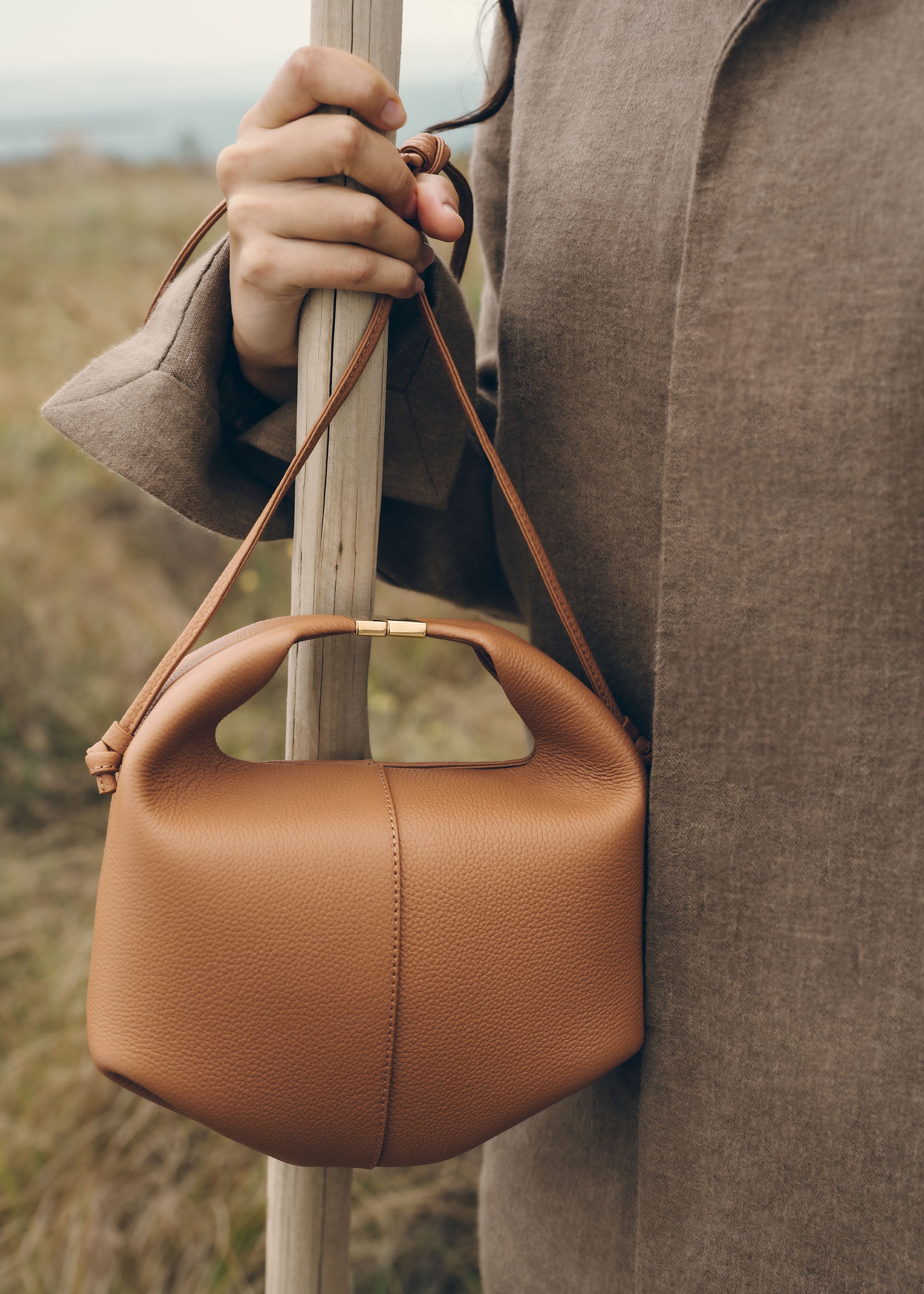 polene beri ポレーヌ Polène | Bag - Béri - Textured Camel – Polène NL
