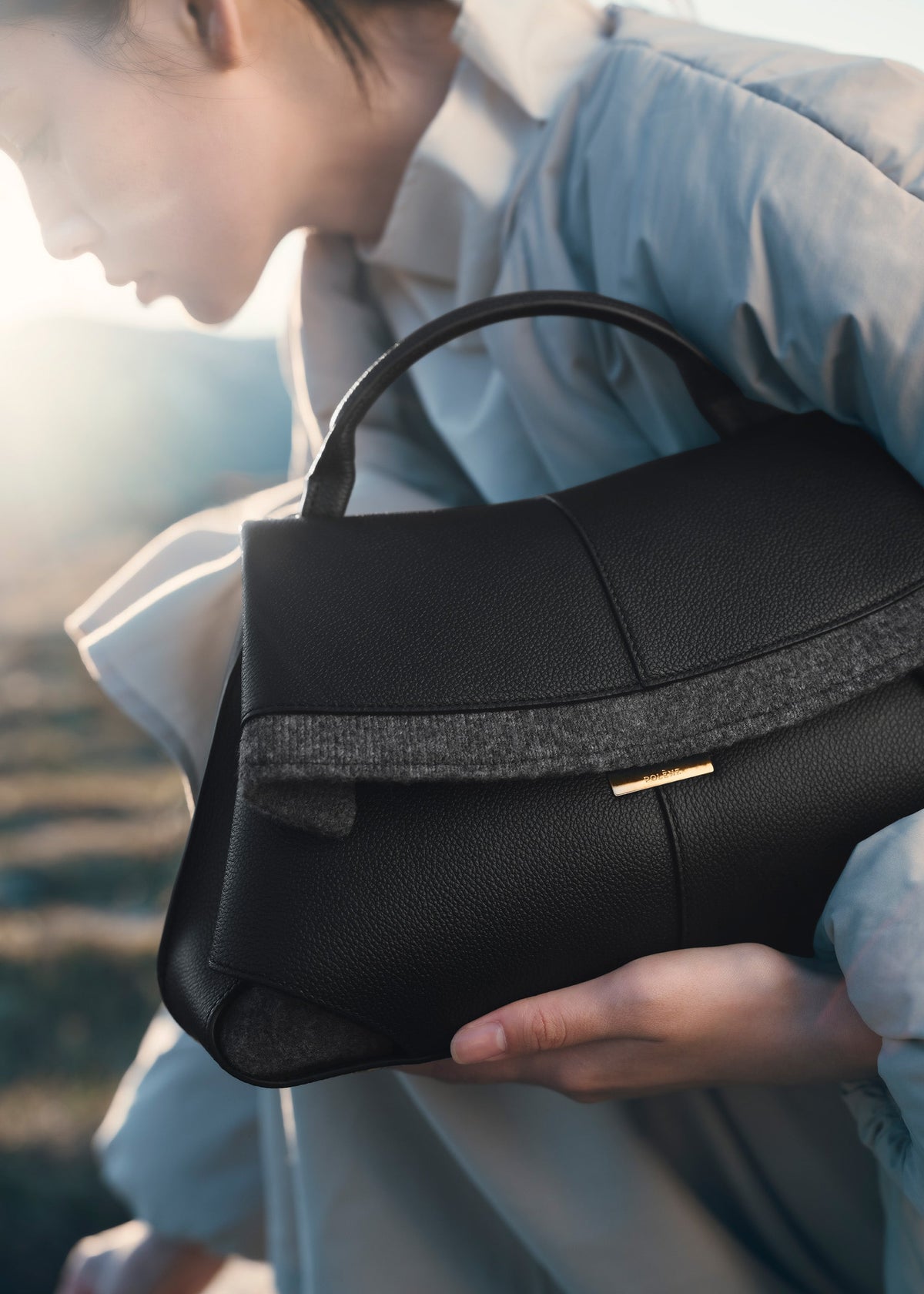 Mokki - Felted Anthracite Black