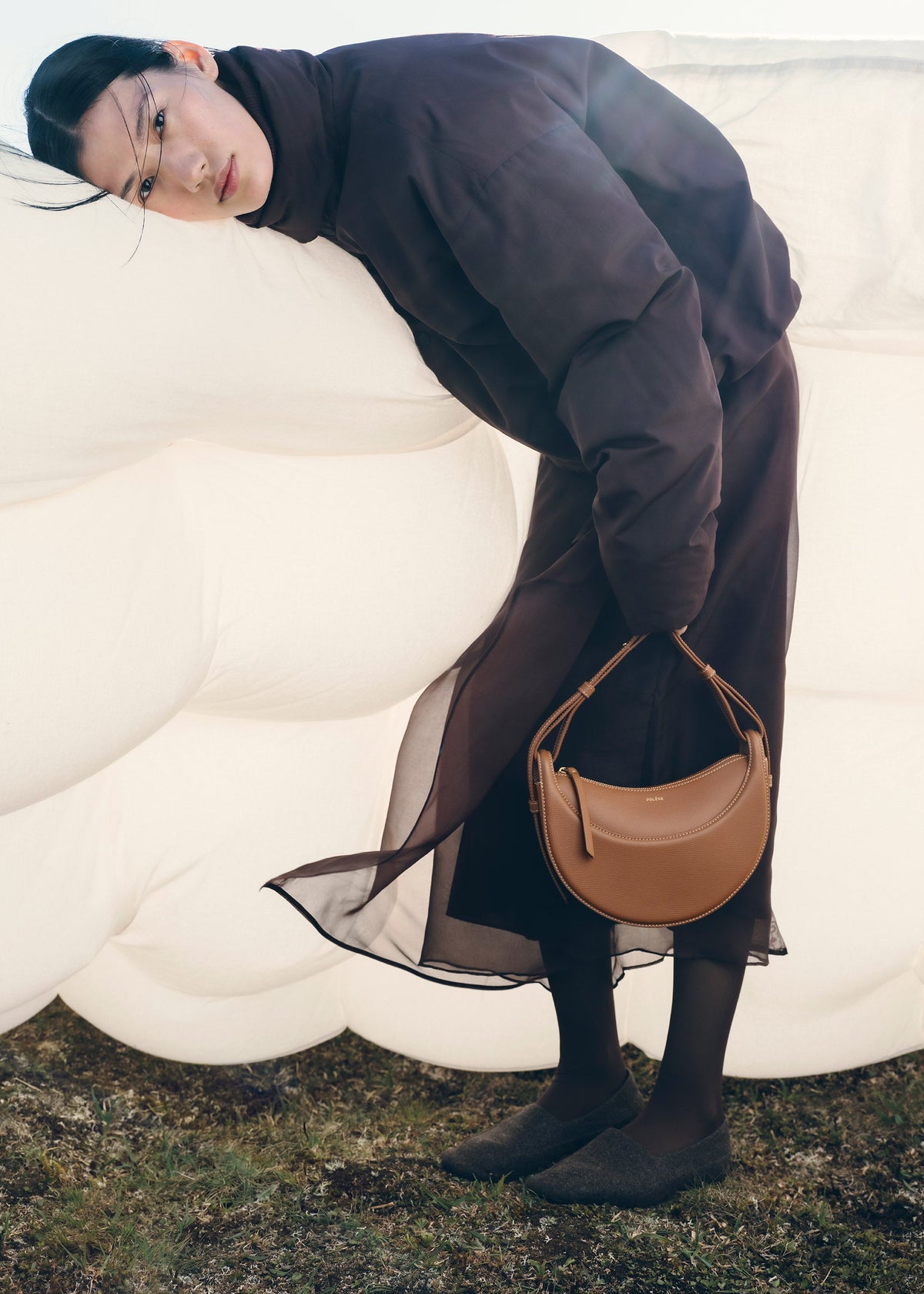 Numéro Dix - Textured Camel