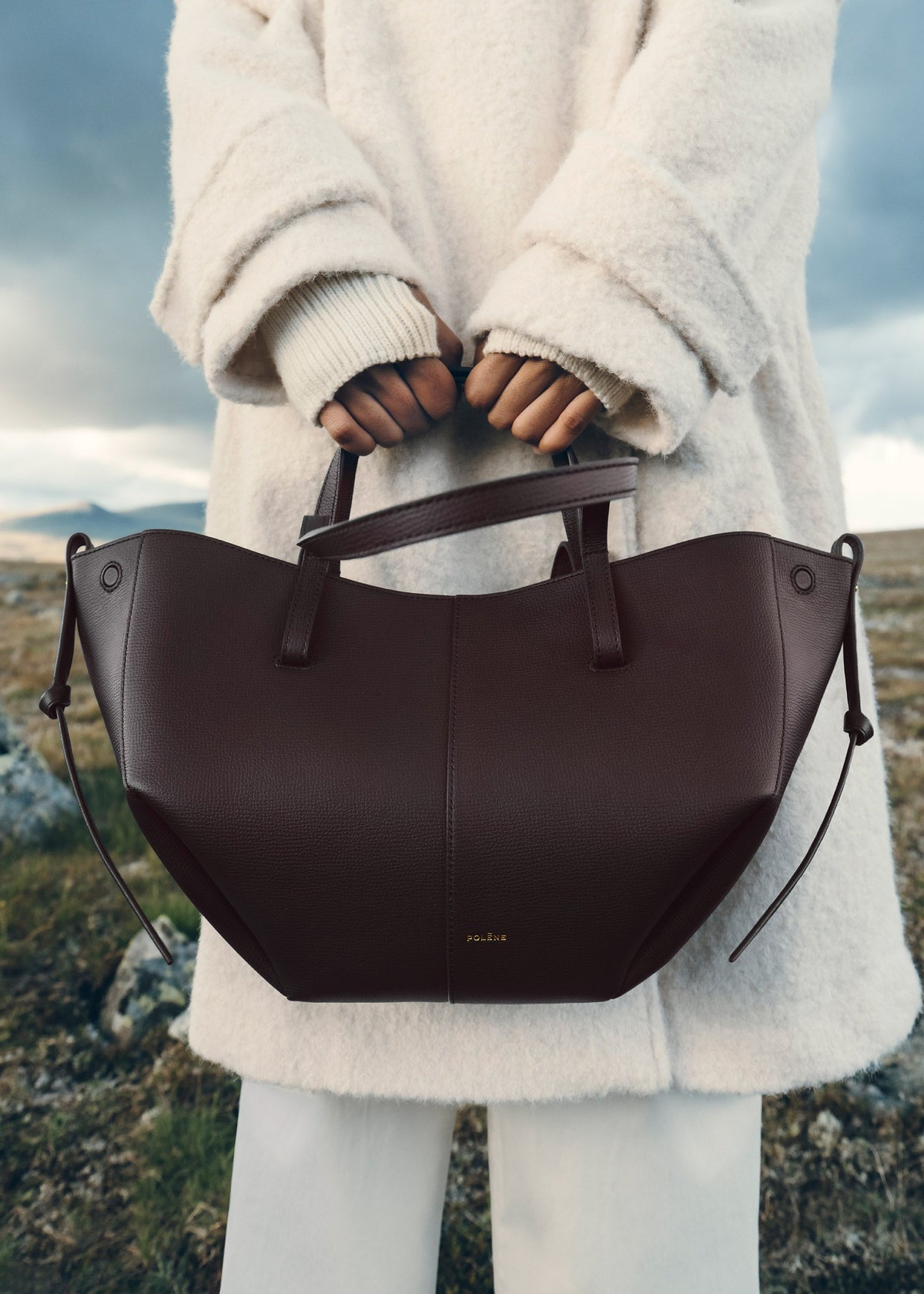 Cyme Mini - Textured Plum