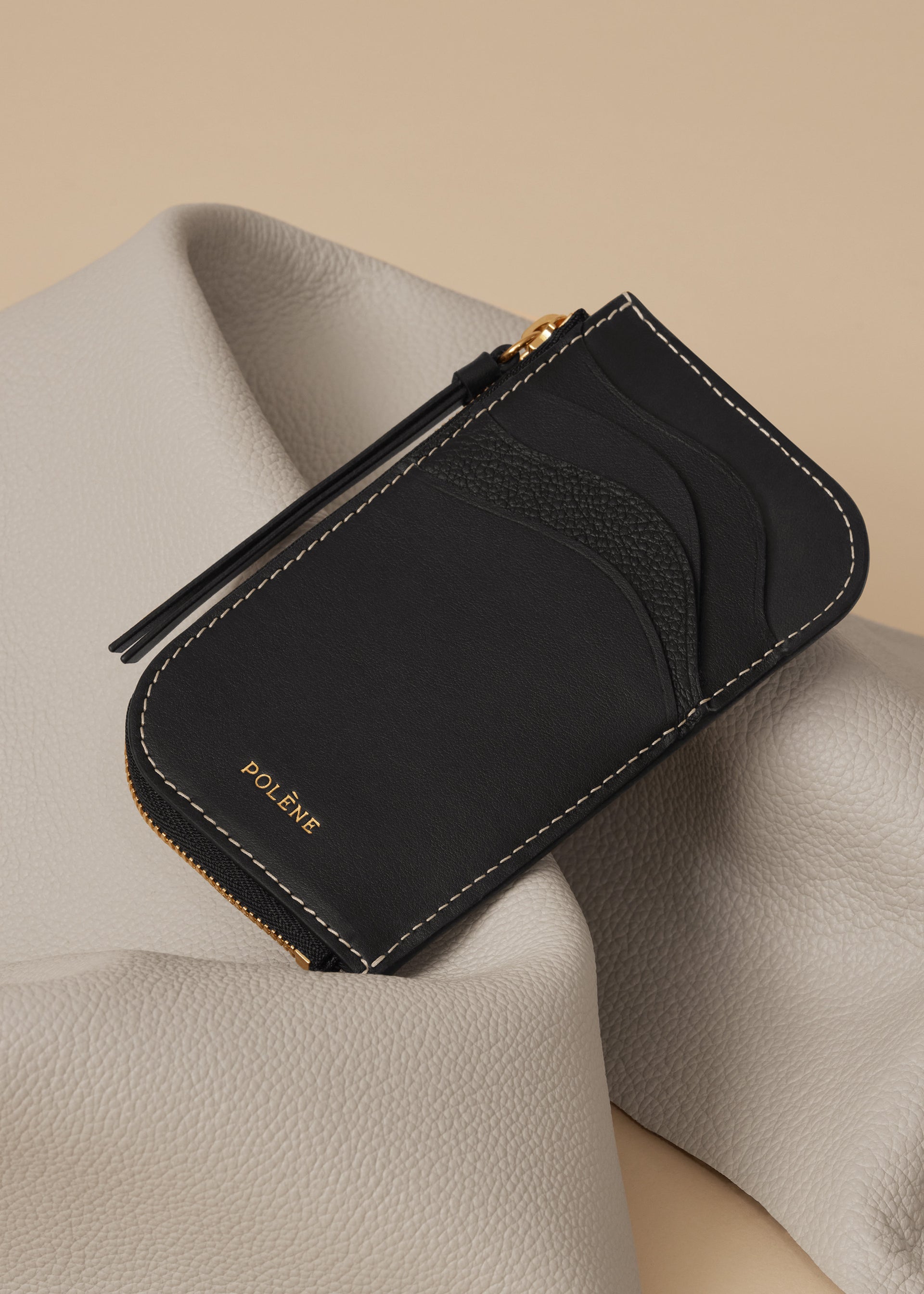 Atla Card Holder - Duo Black