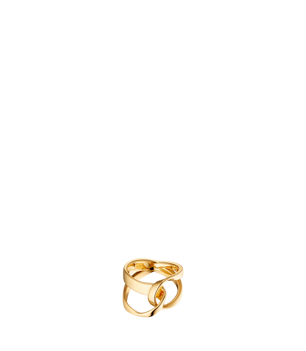 Éole Ring - 24 carat gold-gilded