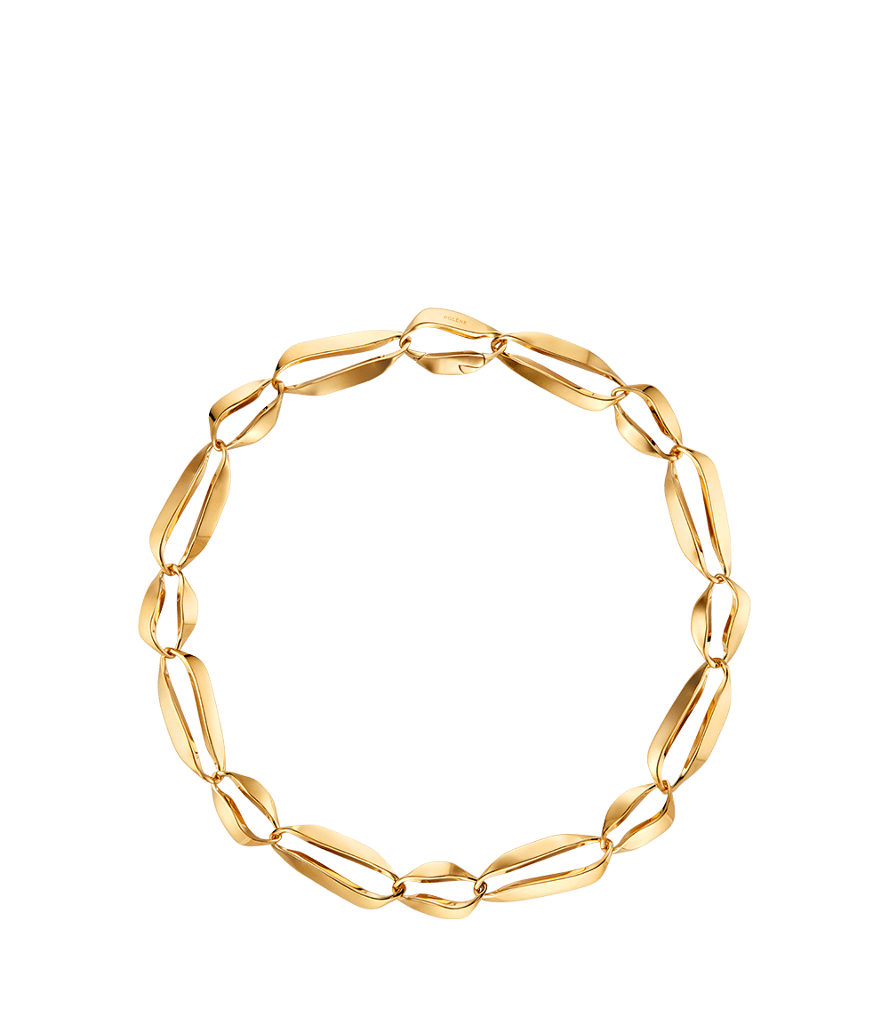 Éole Chain - 24 carat gold gilded