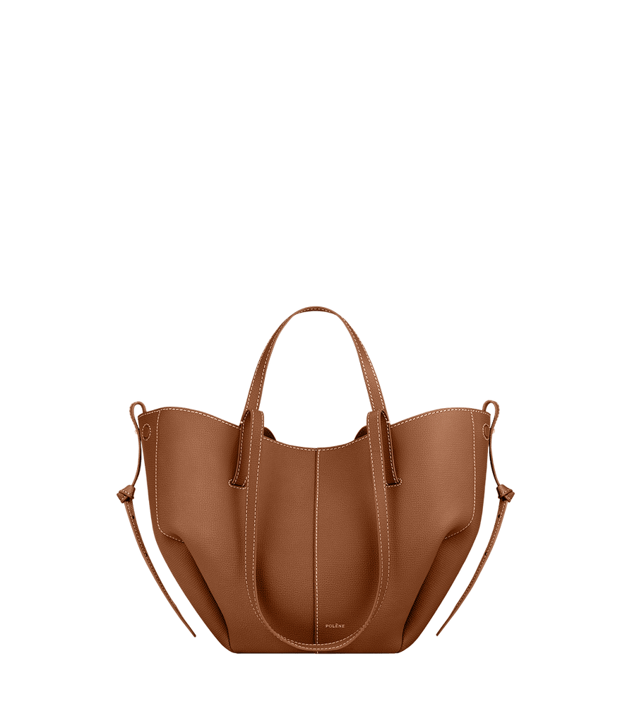 Polène Cyme Mini - Textured Camel