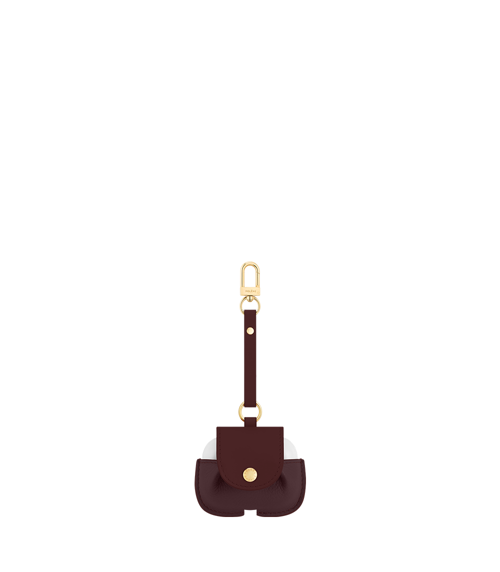 Airpods case - Duo Burgundy