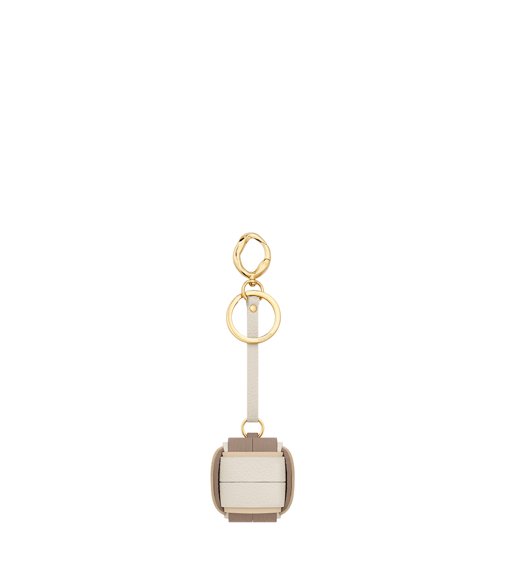 Cubo Keyring - Trio Chalk