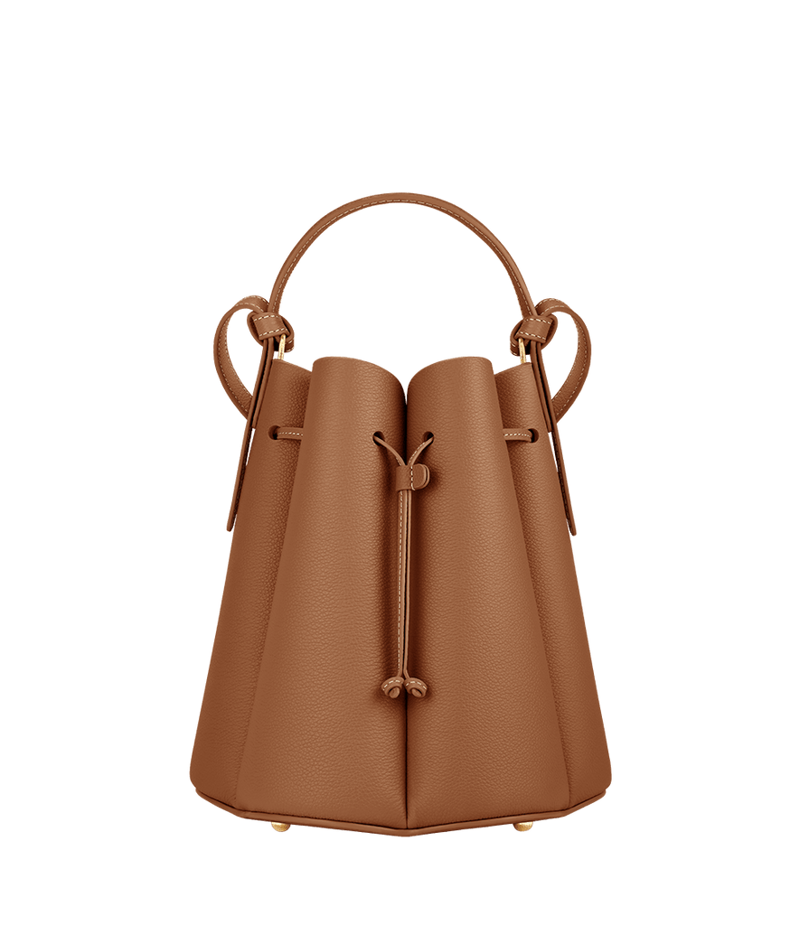 Camel bucket bag hotsell