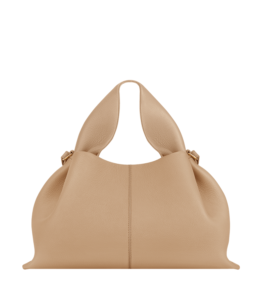 Polène | Bag - Numéro Neuf - Textured Beige