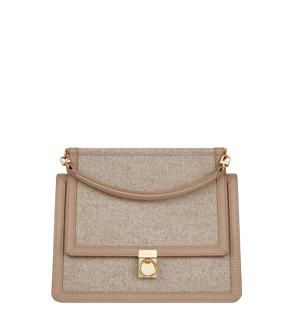 Numéro Sept - Duo Taupe Canvas