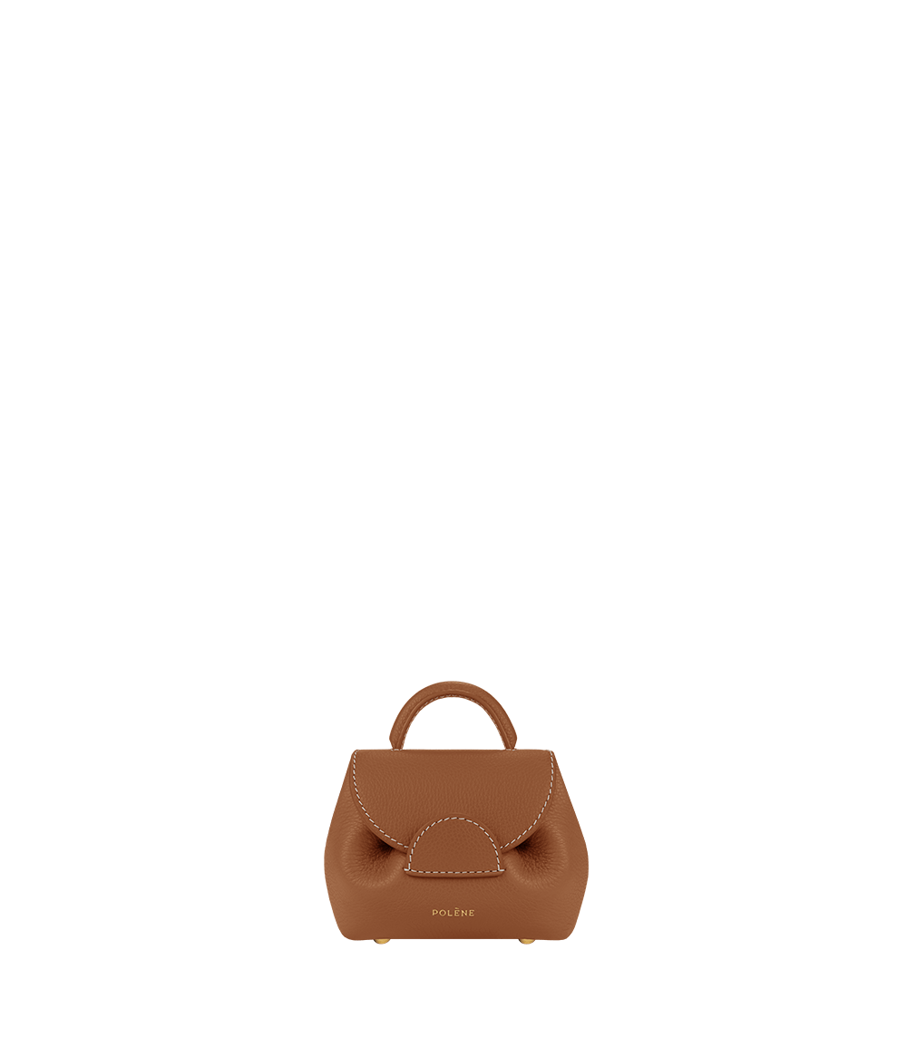 Numéro Un Micro - Textured Camel