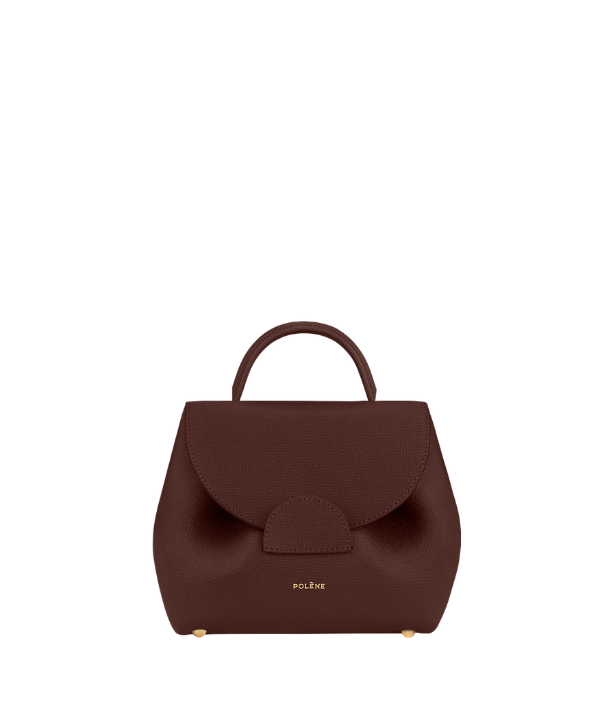 Polène | Bag - Numéro Un Nano - Textured Sandalwood