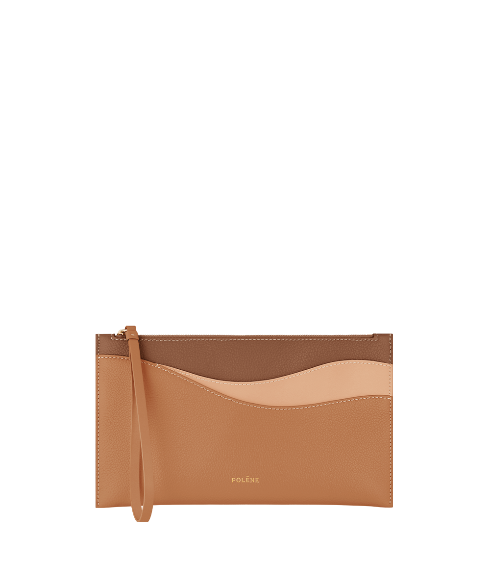 Sierra Pouch - Trio Camel