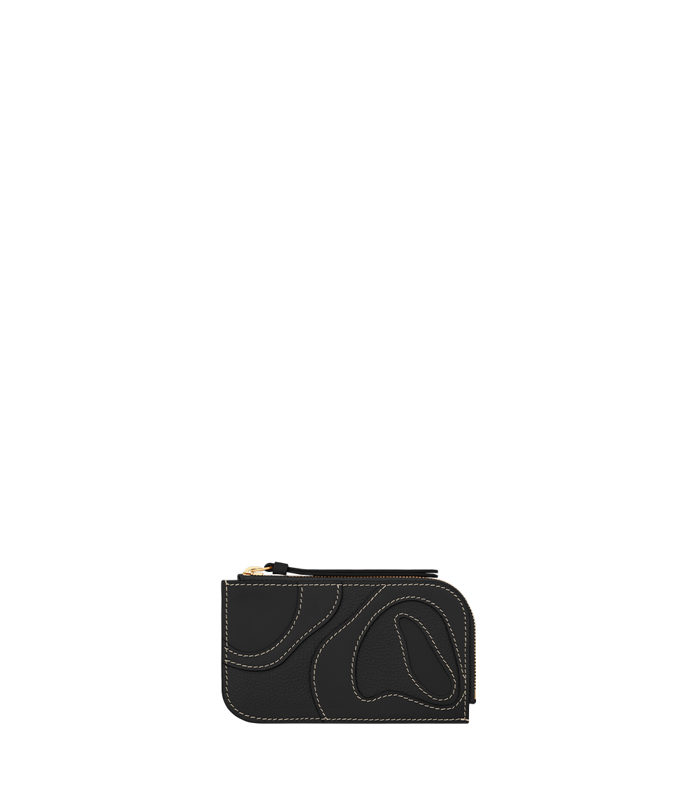 Atla Card Holder - Duo Black