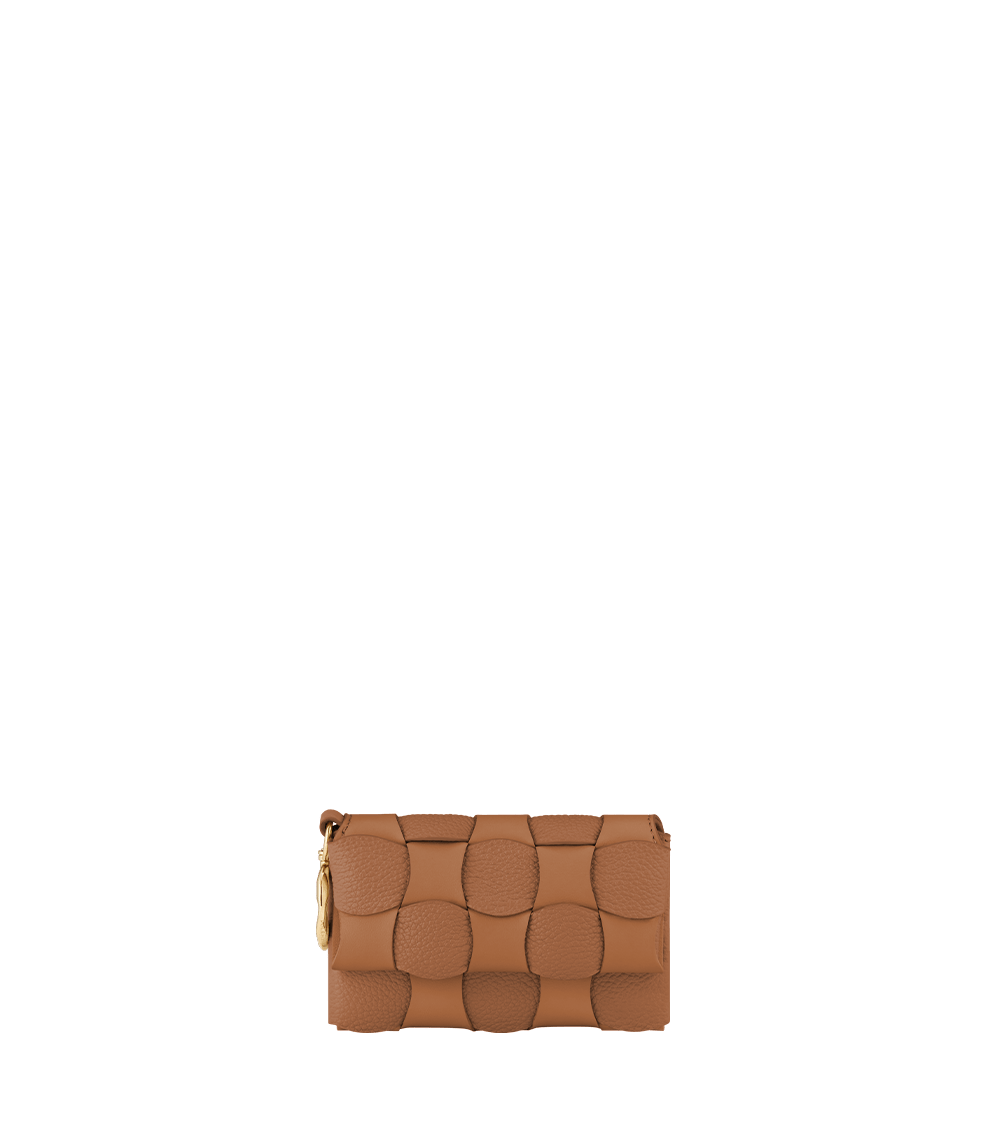 Neiti Card Holder - Duo Camel