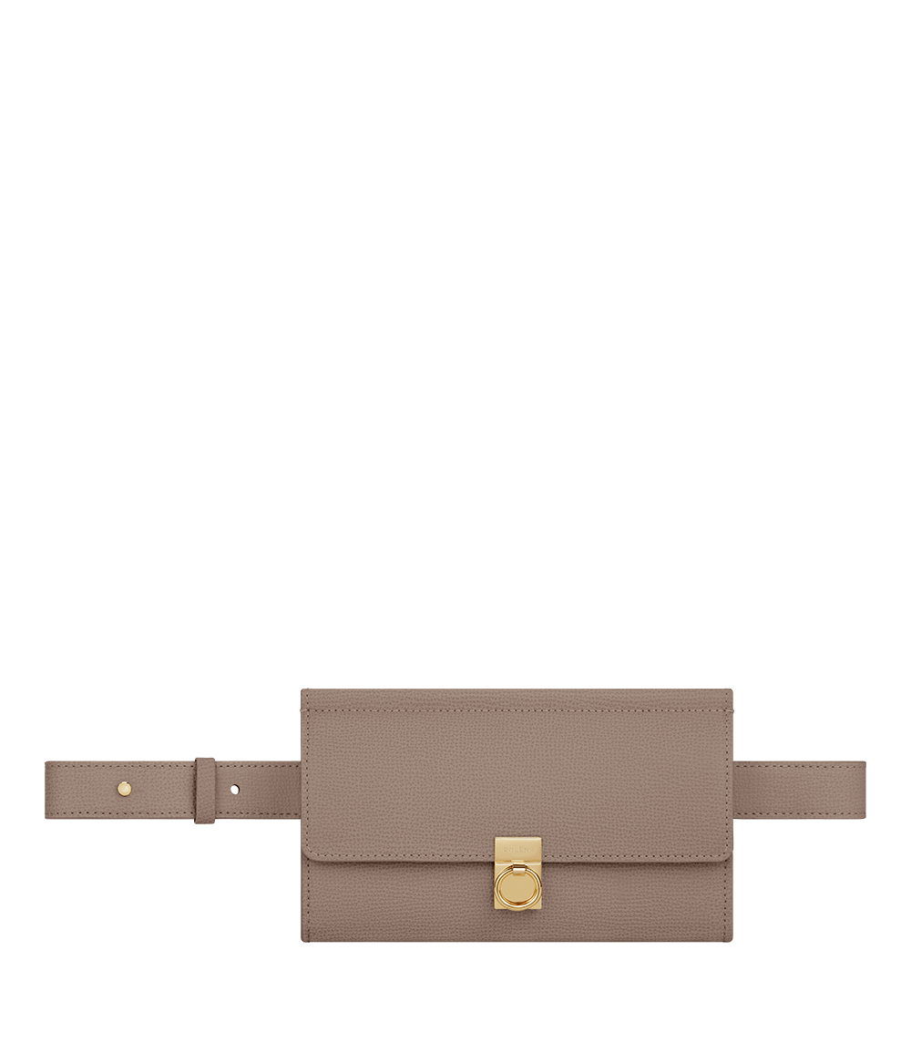 Numéro Sept Belt - Textured Taupe