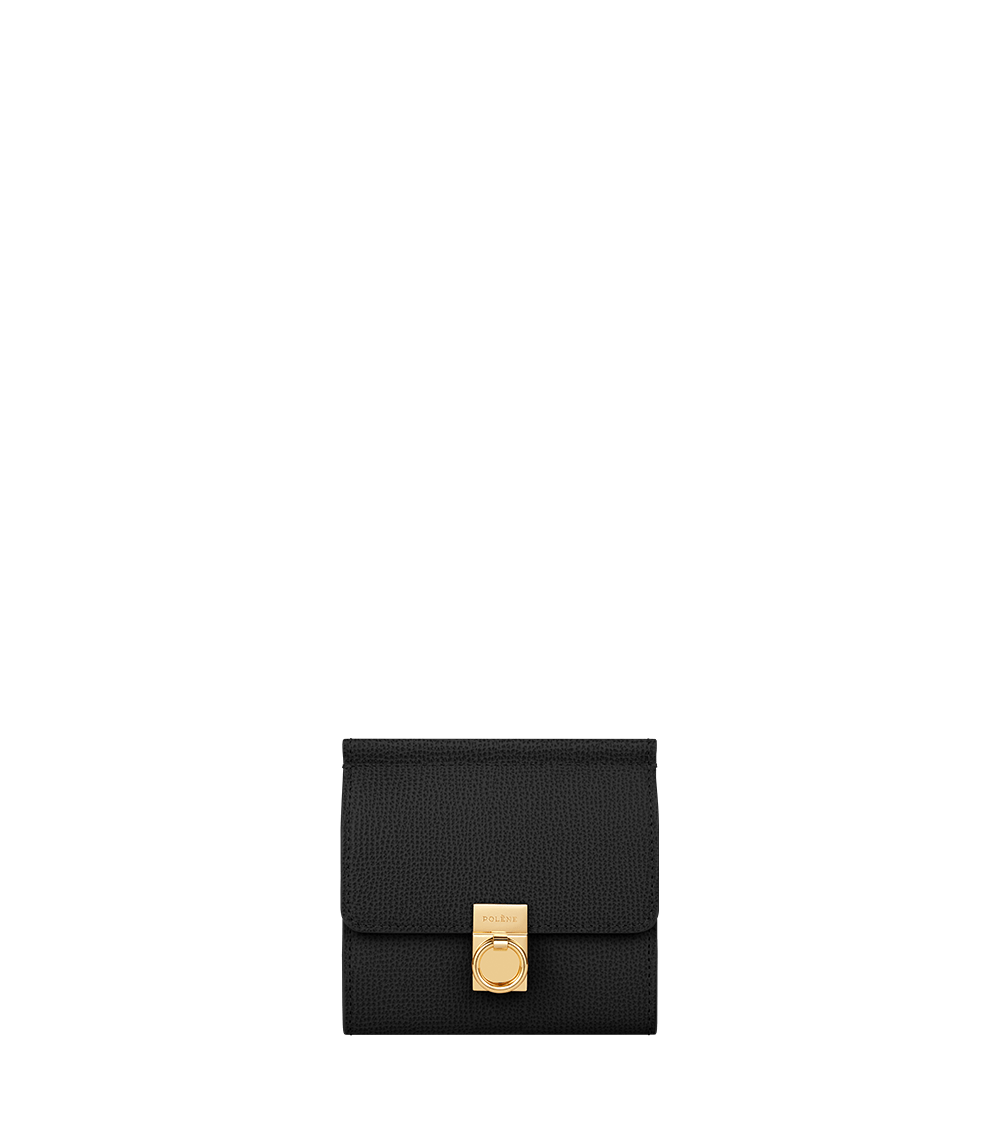 Numéro Sept Wallet - Textured Black