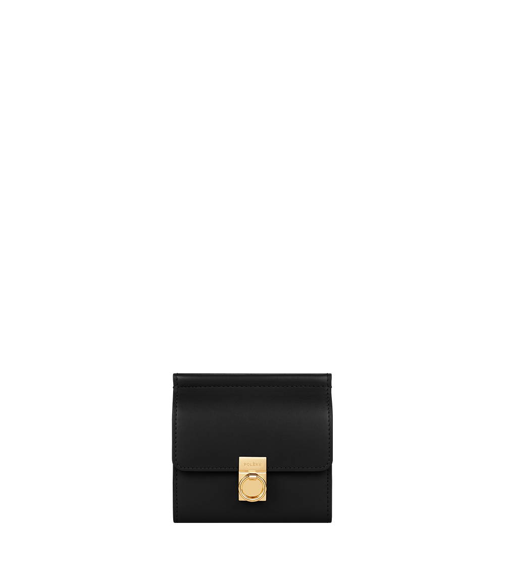 Numéro Sept Wallet - Smooth Black